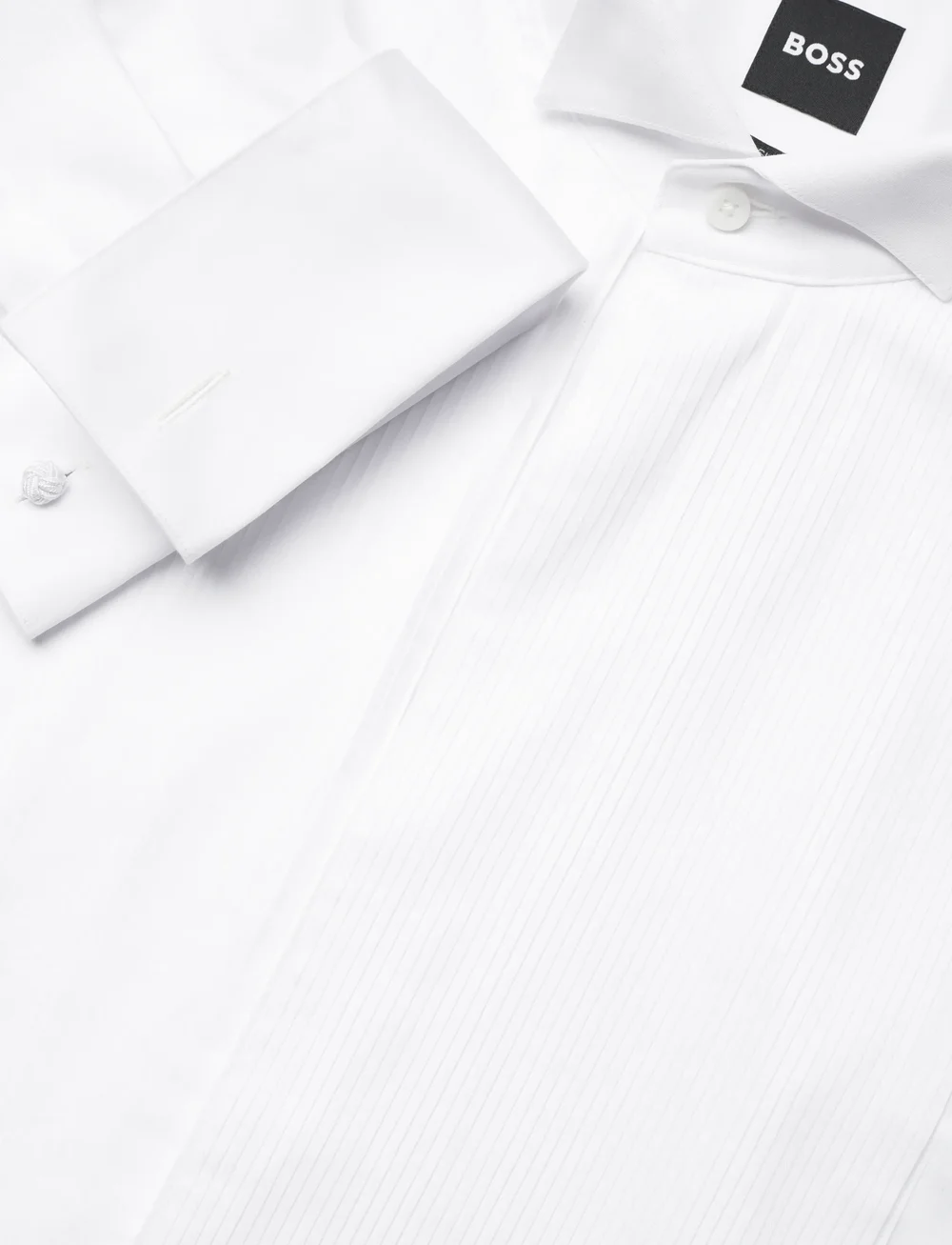 BOSS - H-HANK-W-TUX3-DC-254 - basic-hemden - white - 3