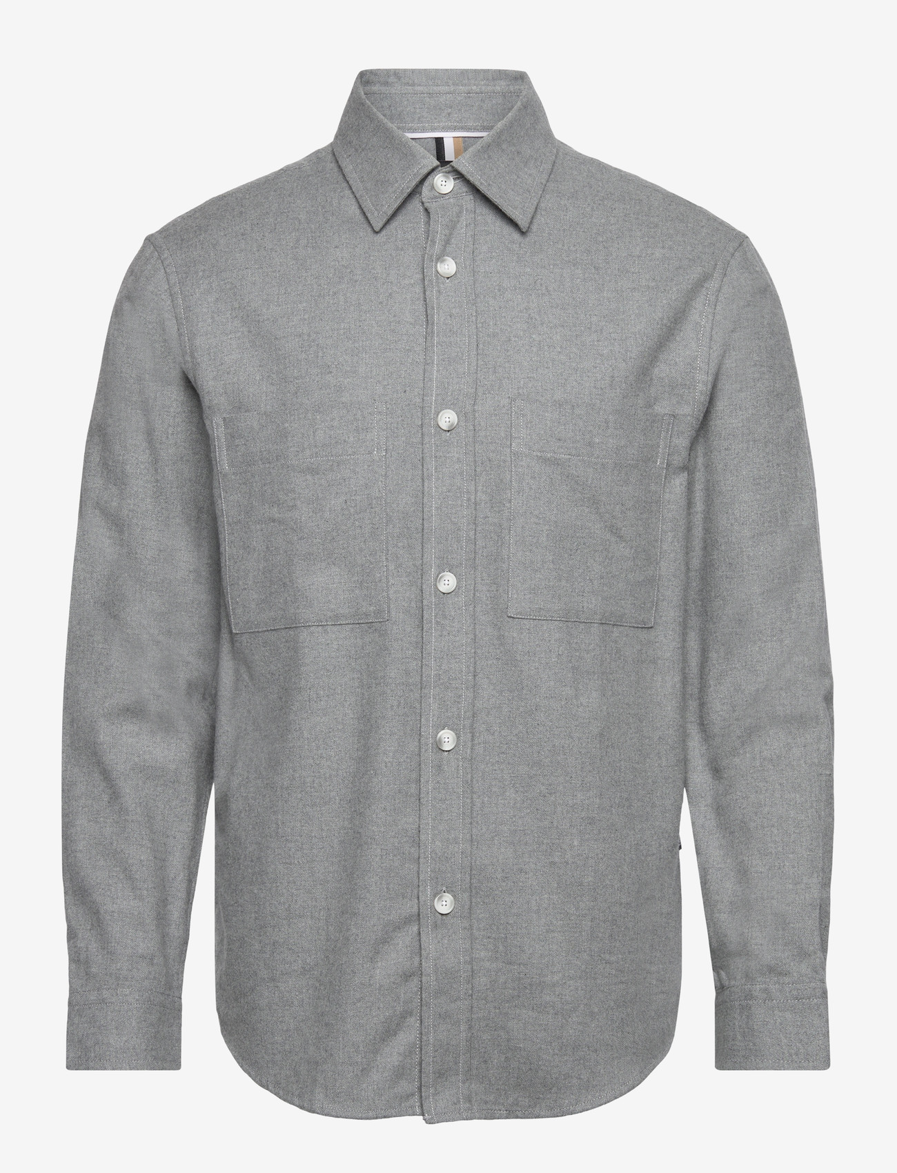 BOSS - C-OWEN-2PP-C1-253 - basic skjorter - medium grey - 0