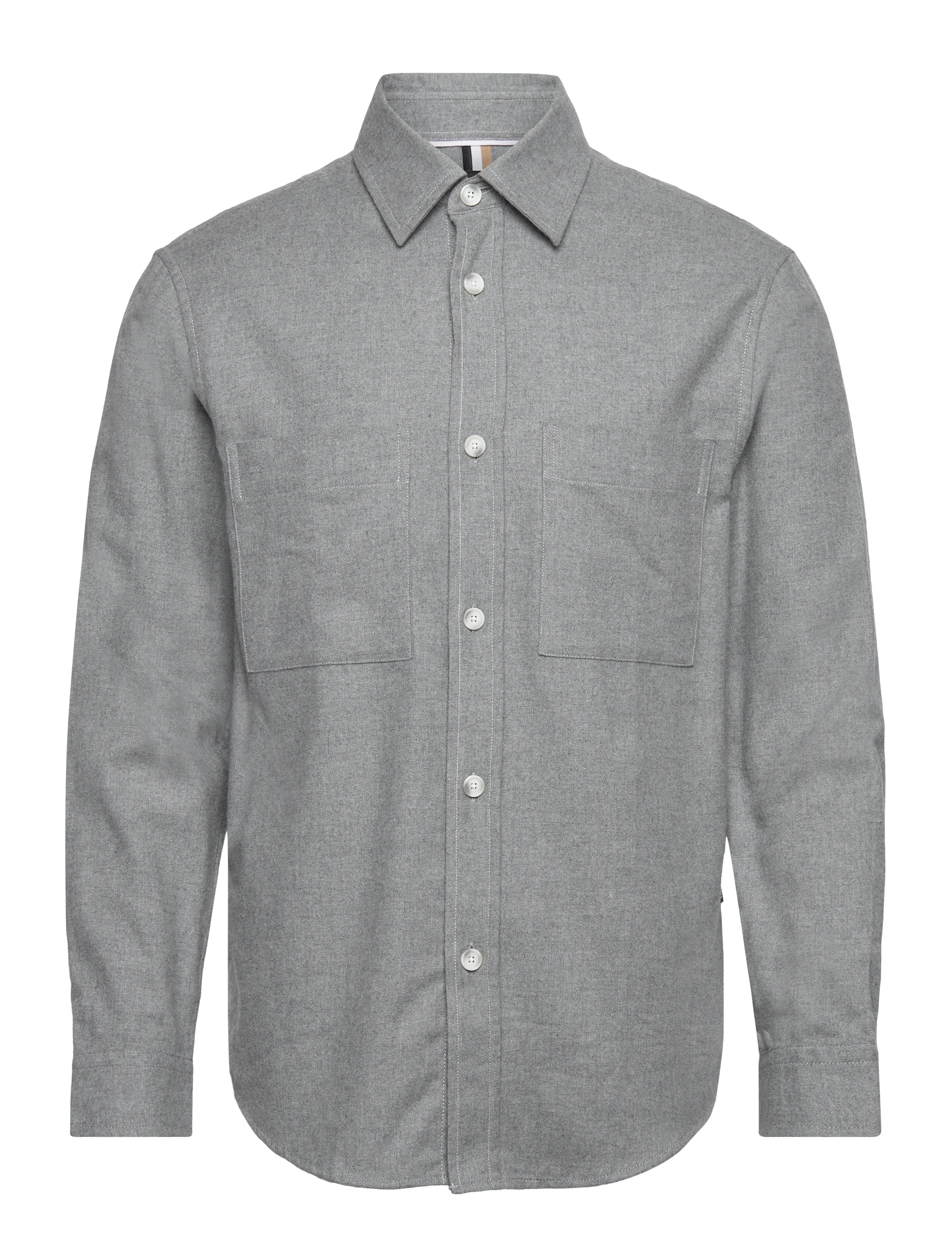 BOSS - C-OWEN-2PP-C1-253 - casual hemden - medium grey - 0