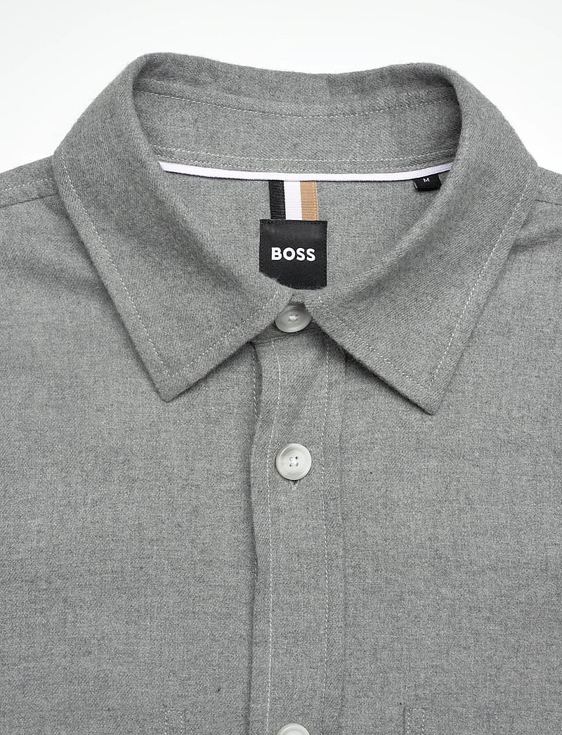 BOSS - C-OWEN-2PP-C1-253 - basic skjortor - medium grey - 2