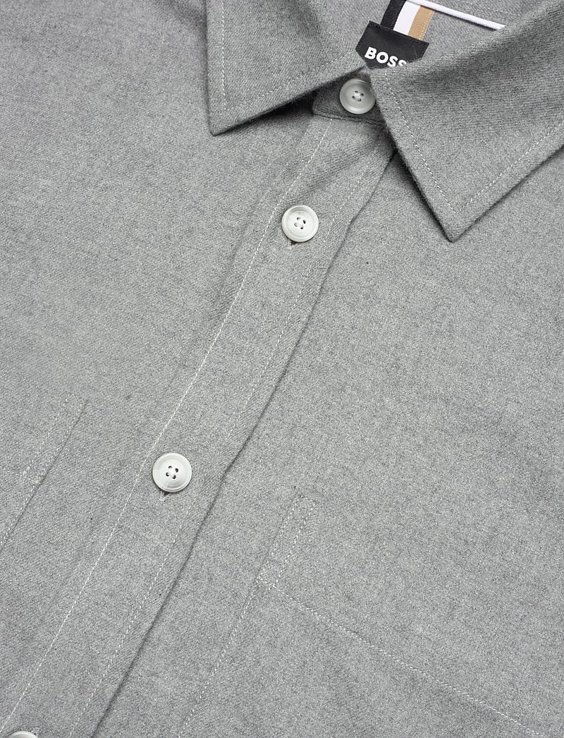 BOSS - C-OWEN-2PP-C1-253 - basic skjortor - medium grey - 3