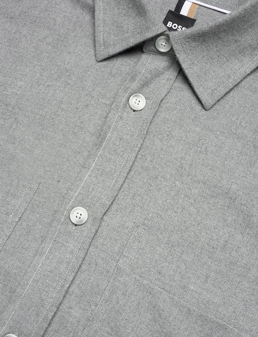 BOSS - C-OWEN-2PP-C1-253 - casual hemden - medium grey - 3