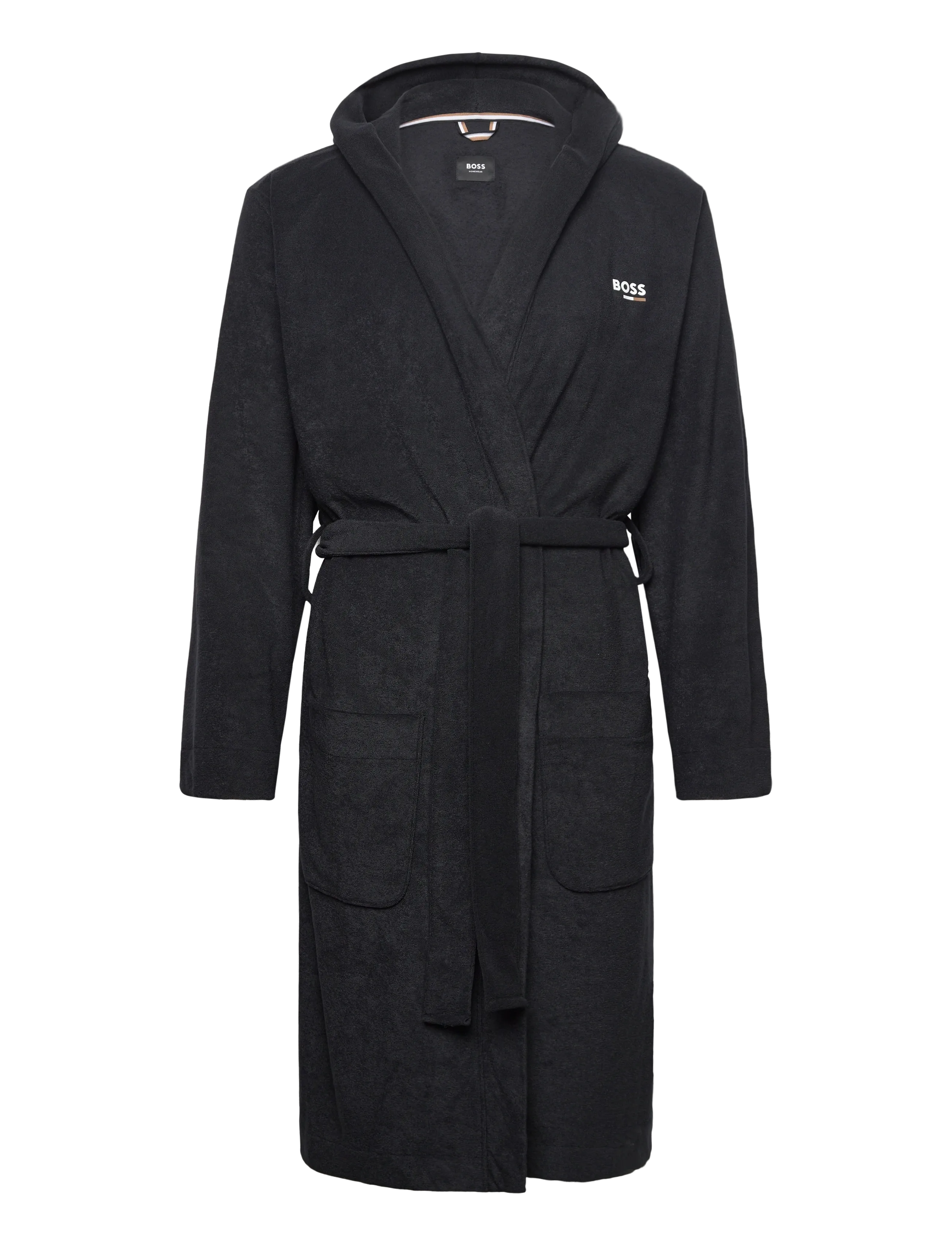 BOSS Terry Robe, XXL, Night & Loungewear, Schwarz - Robes, Männerswear
