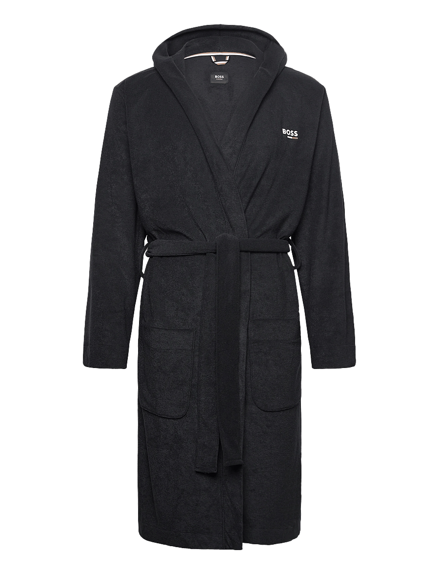 BOSS - Terry Robe - nach anlass kaufen - black - 0