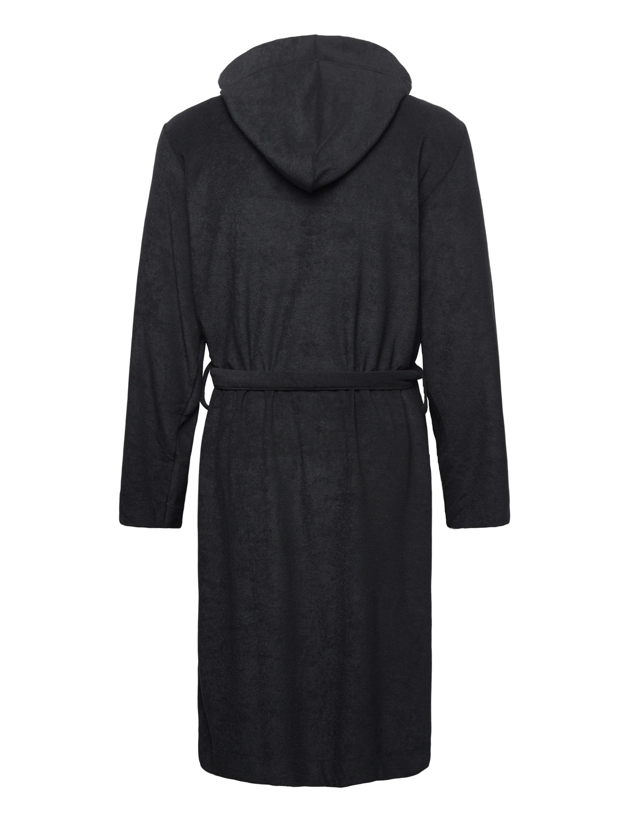 BOSS - Terry Robe - black - 1
