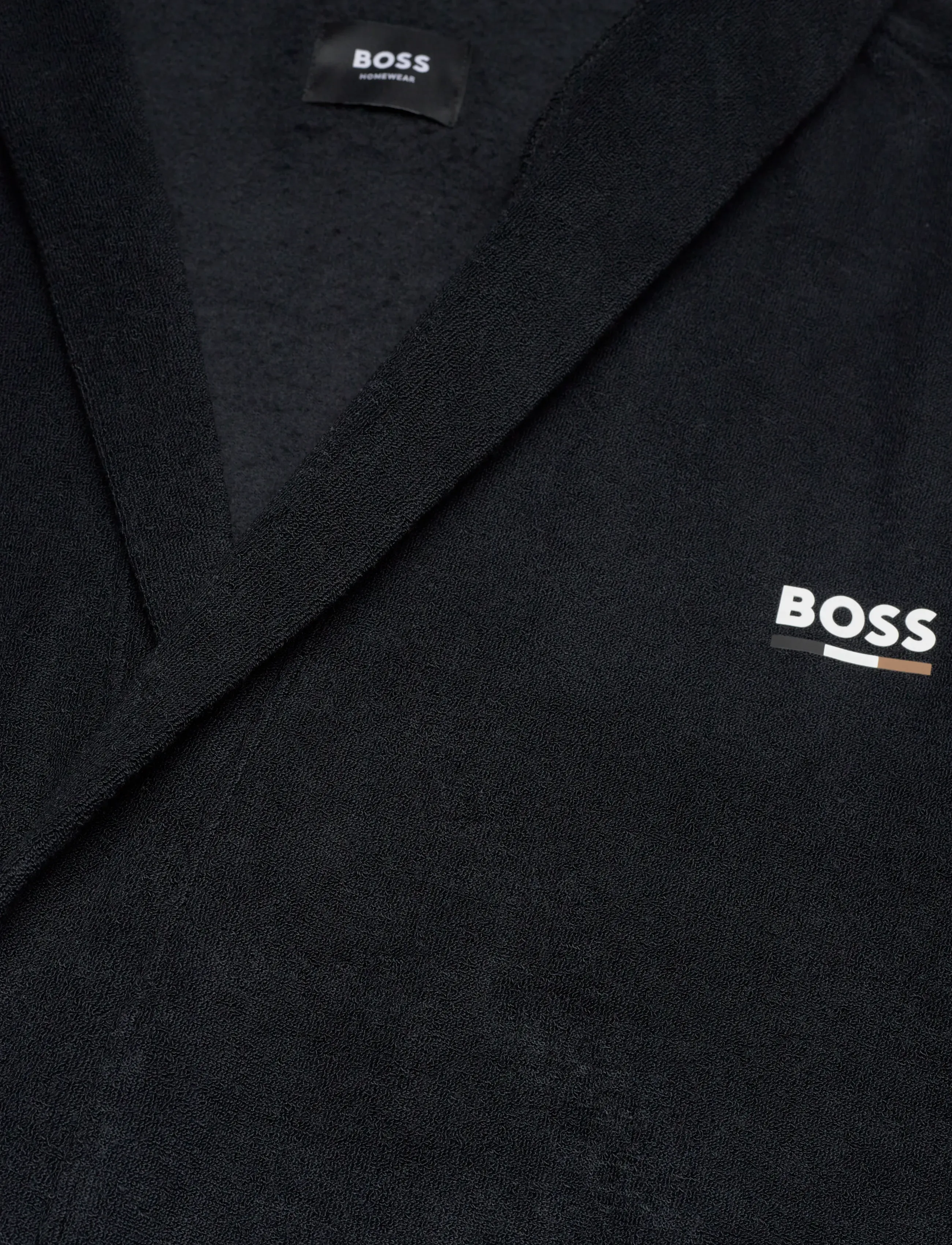 BOSS - Terry Robe - black - 2