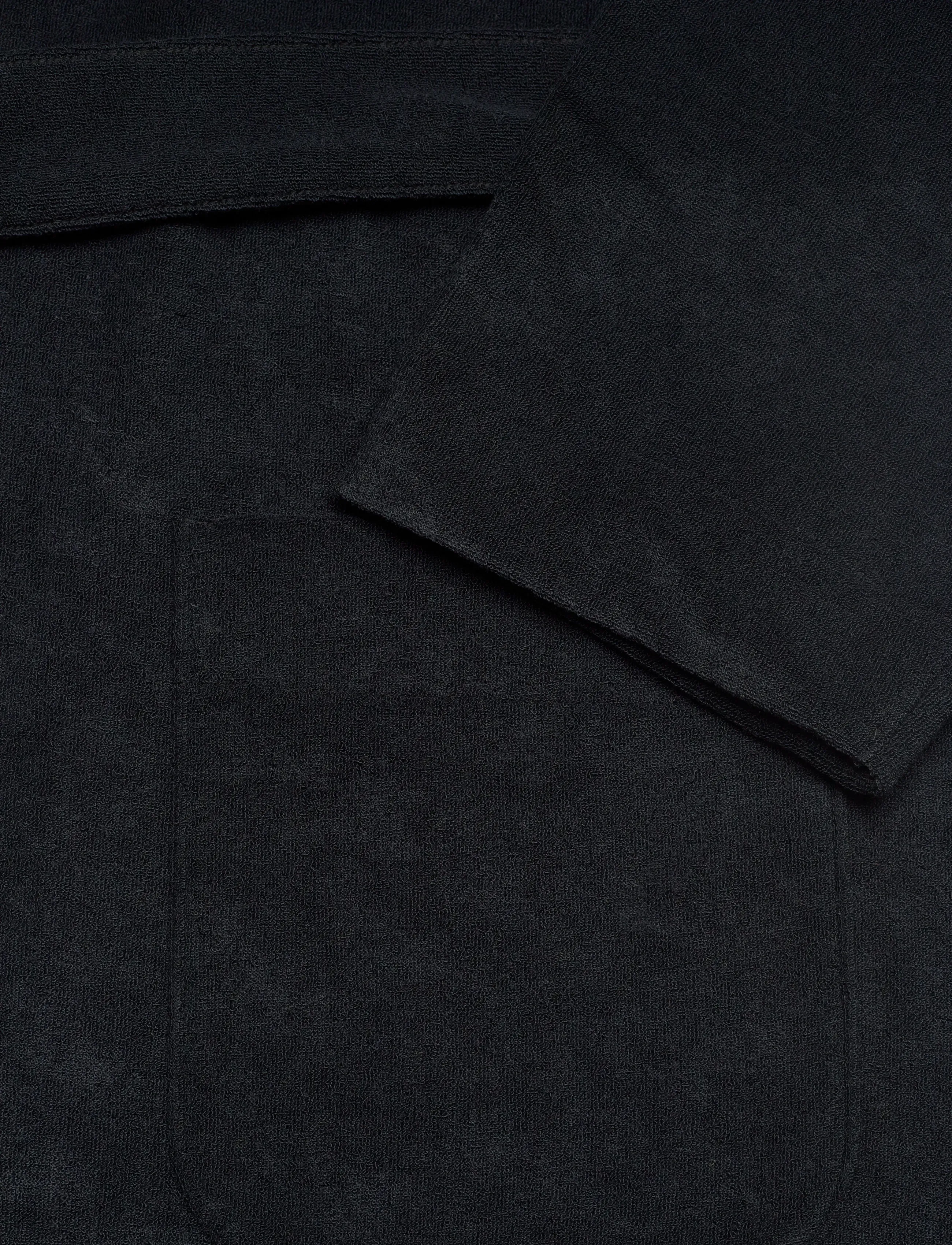 BOSS - Terry Robe - black - 3
