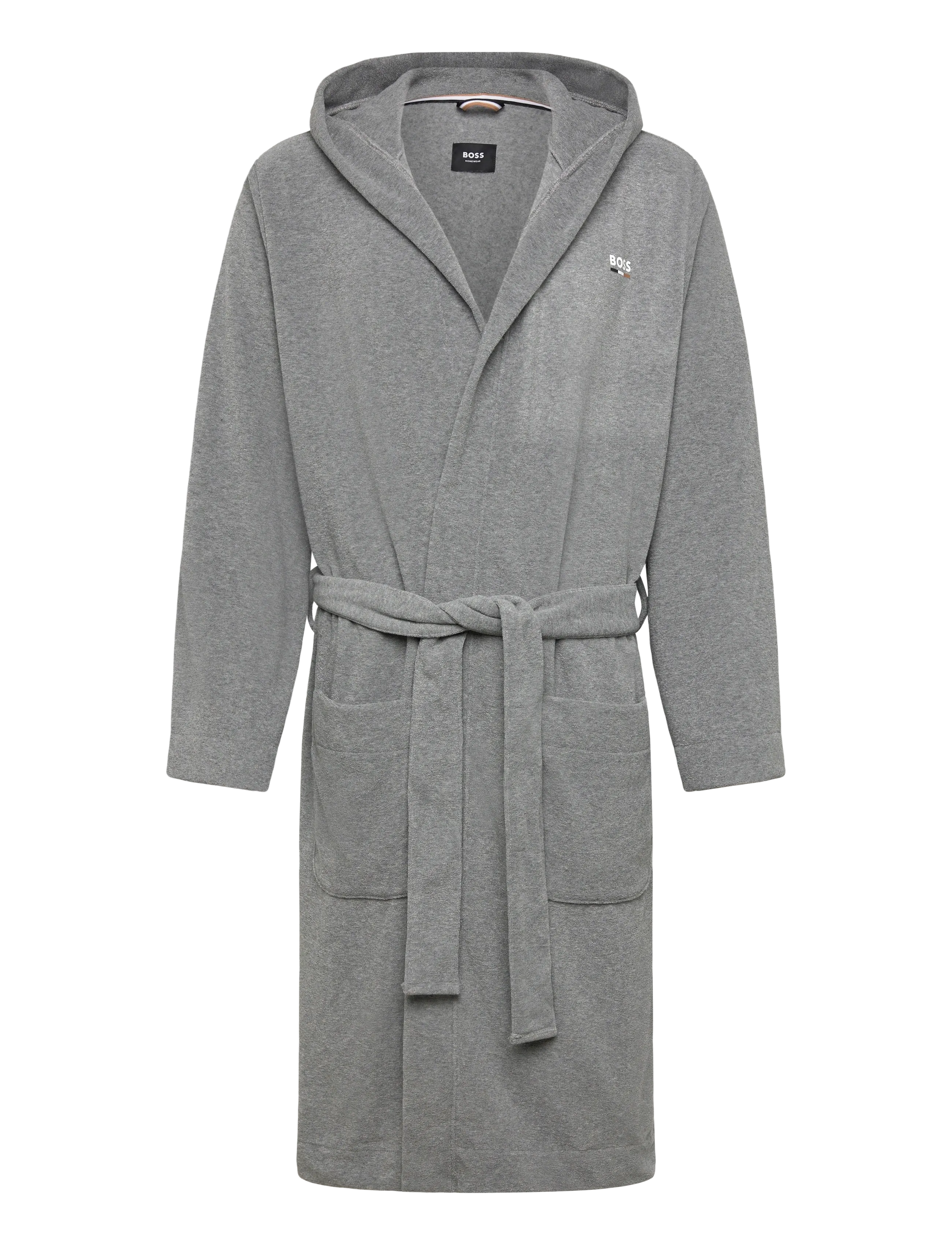 BOSS Terry Robe - Undertøj - MEDIUM GREY / grey