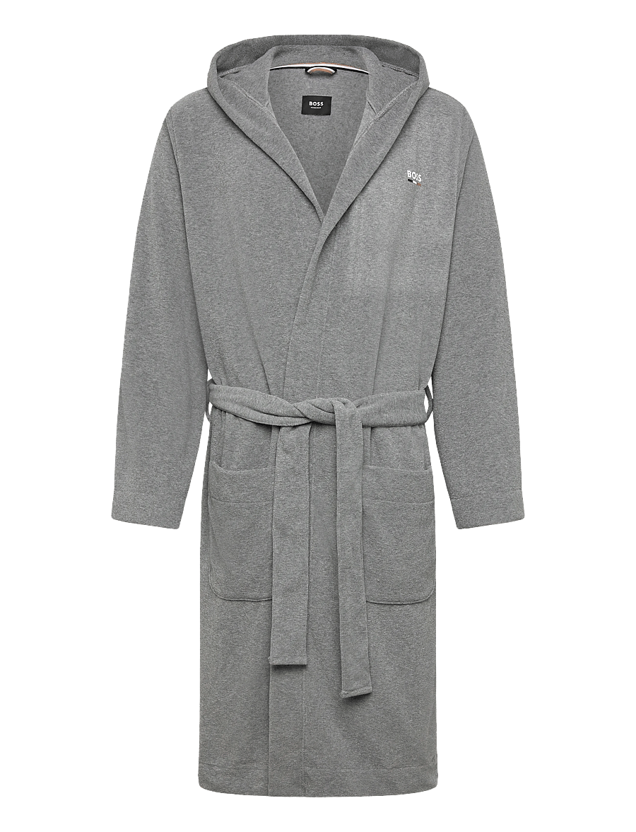 BOSS - Terry Robe - shop efter anledning - medium grey - 0