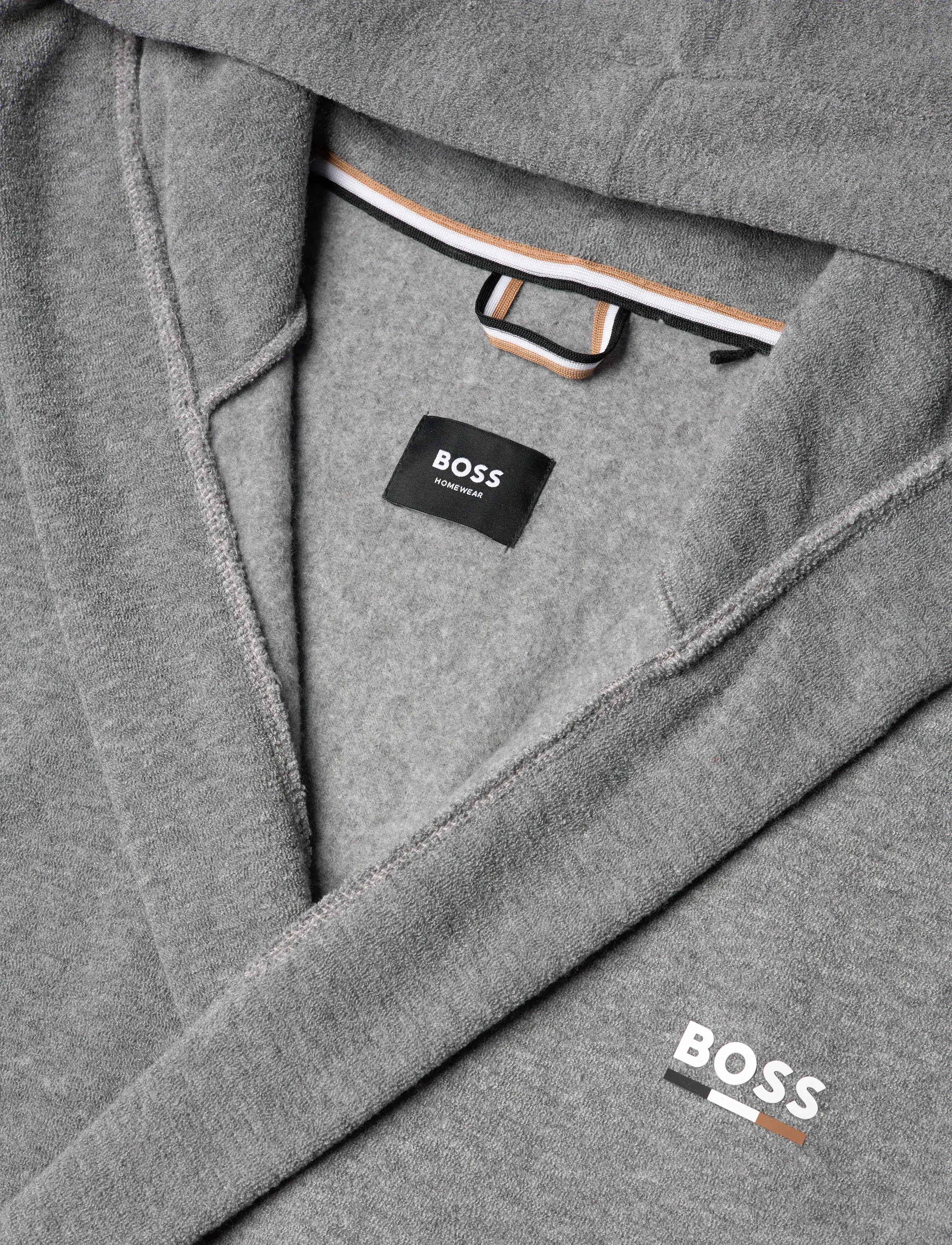BOSS - Terry Robe - medium grey - 2