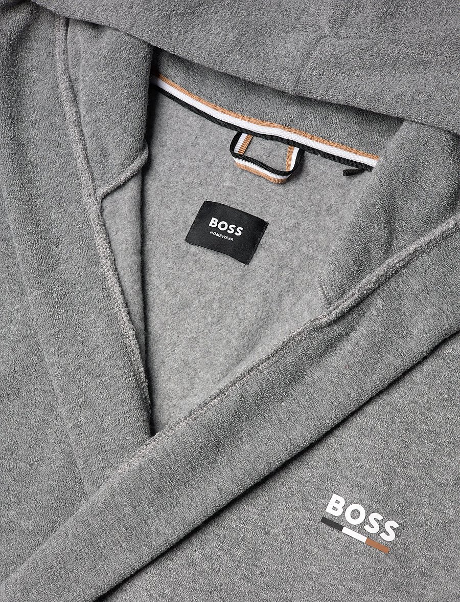 BOSS - Terry Robe - shop efter anledning - medium grey - 2