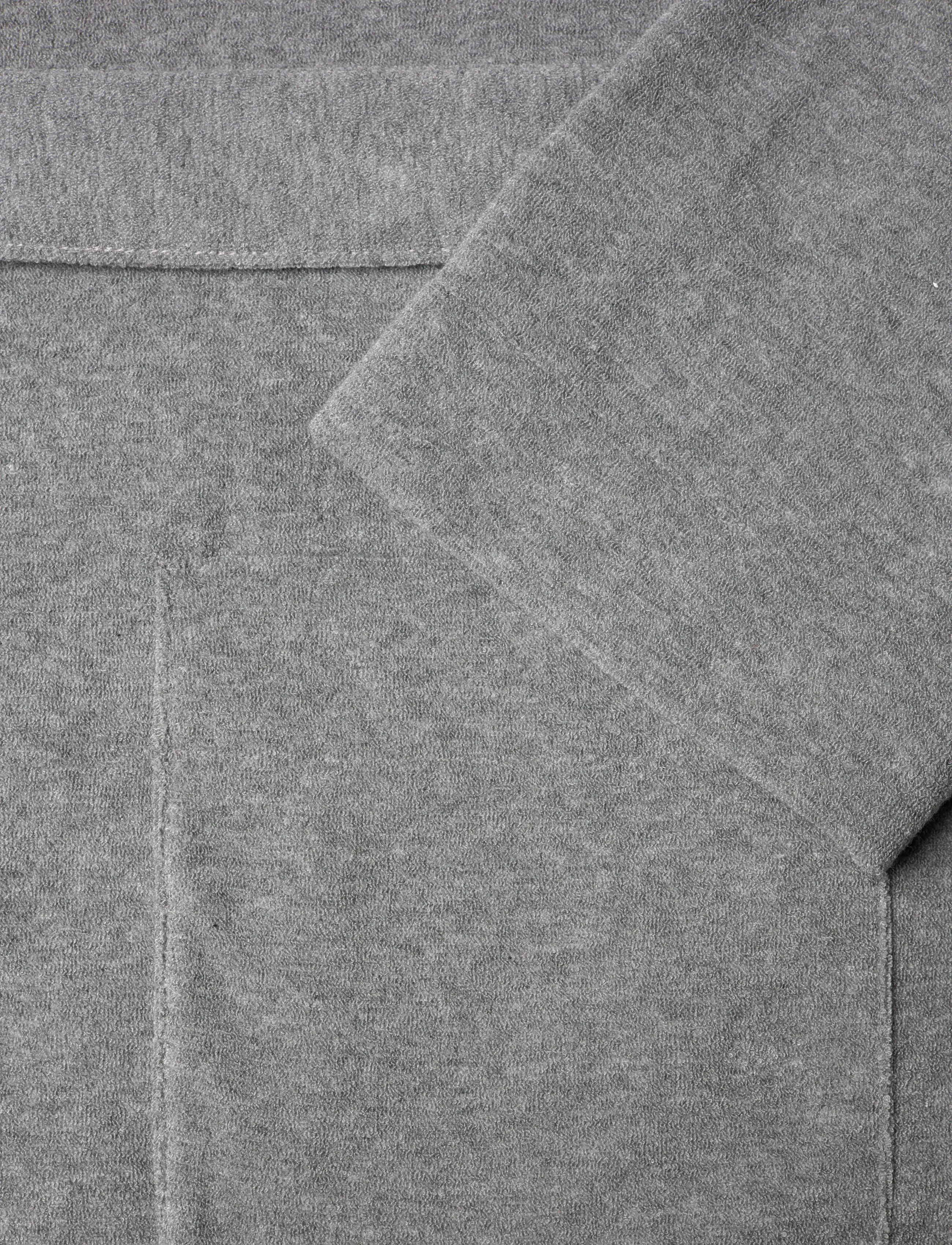 BOSS - Terry Robe - medium grey - 3