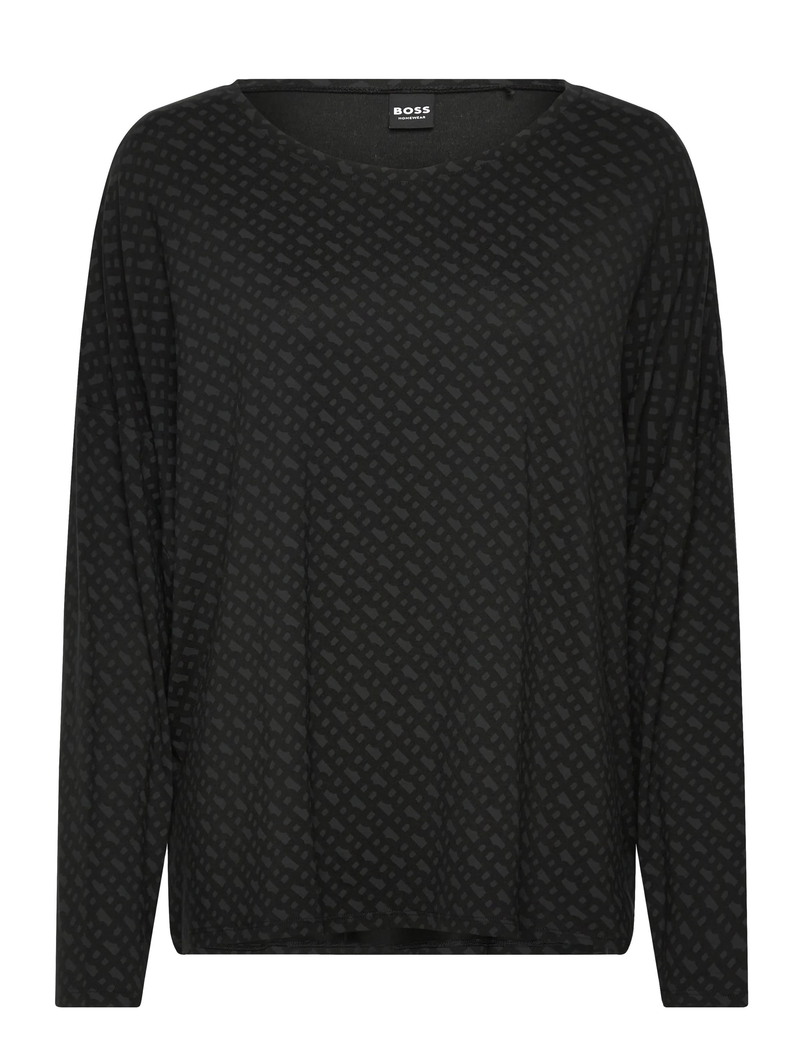 BOSS B Logo_Ls-Shirt Schwarz - M - Damen