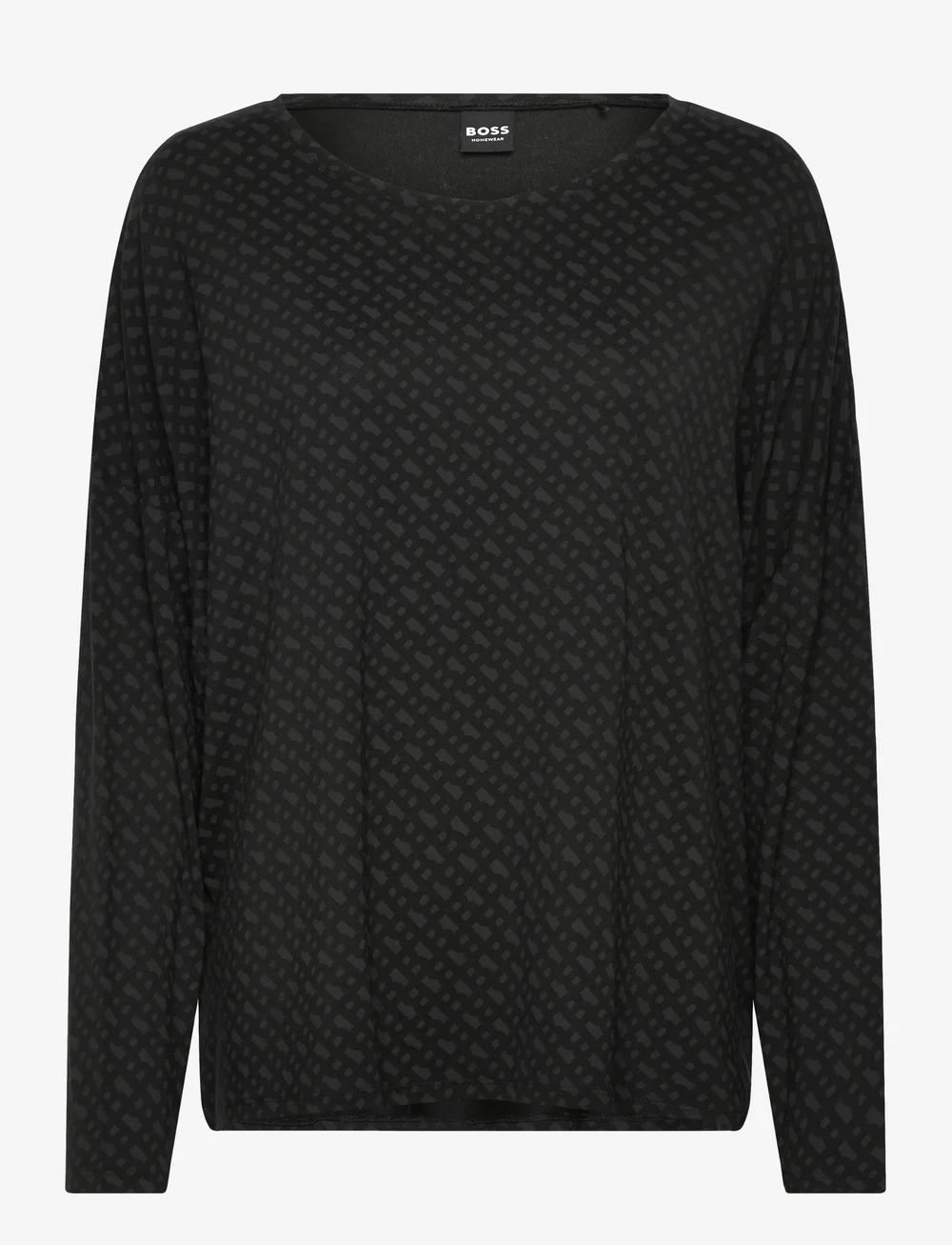 BOSS - B Logo_LS-Shirt - oberteile - black - 0