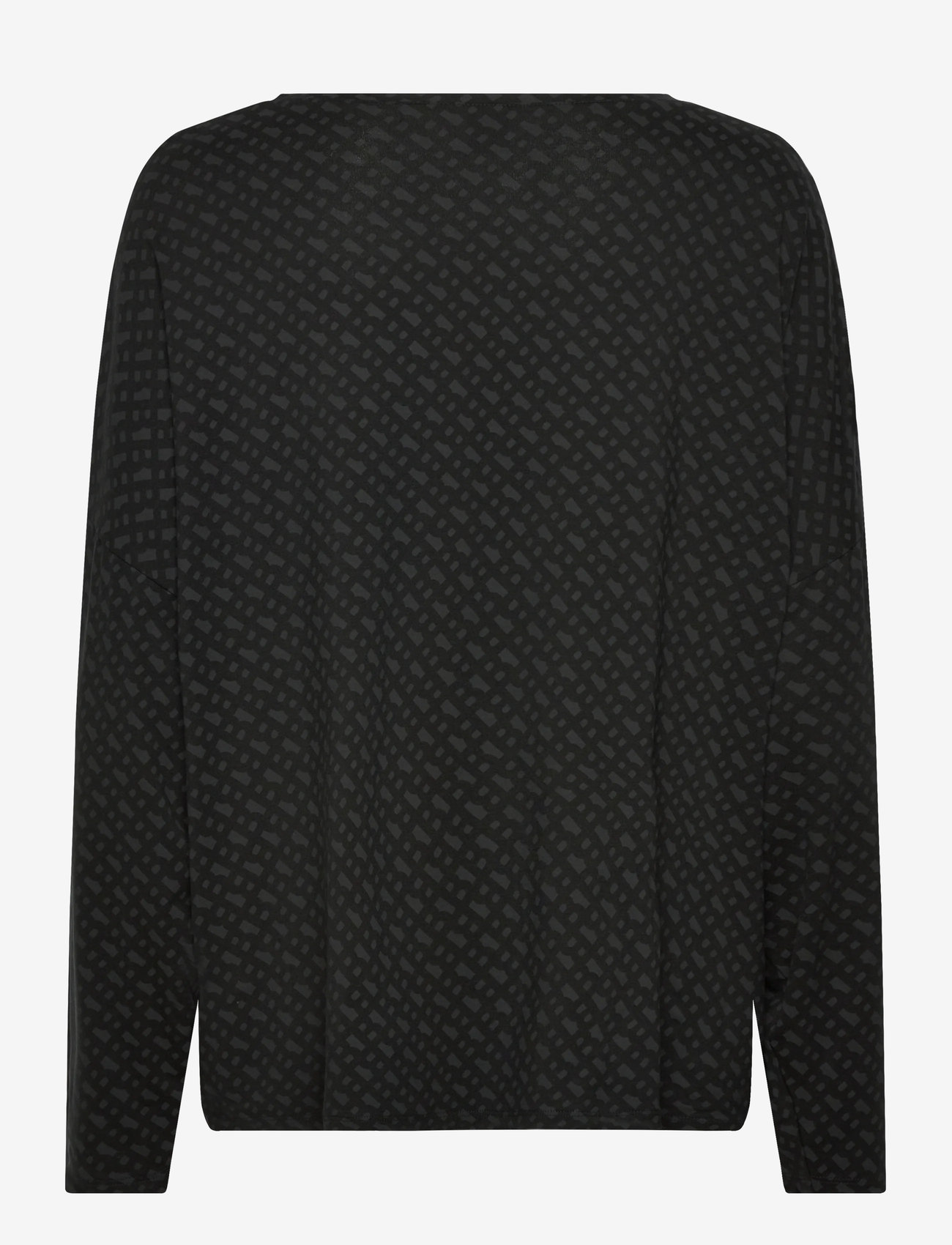 BOSS - B Logo_LS-Shirt - overdele - black - 1