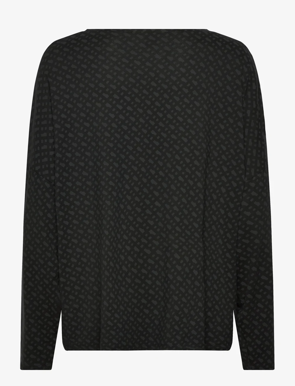 BOSS - B Logo_LS-Shirt - oberteile - black - 1