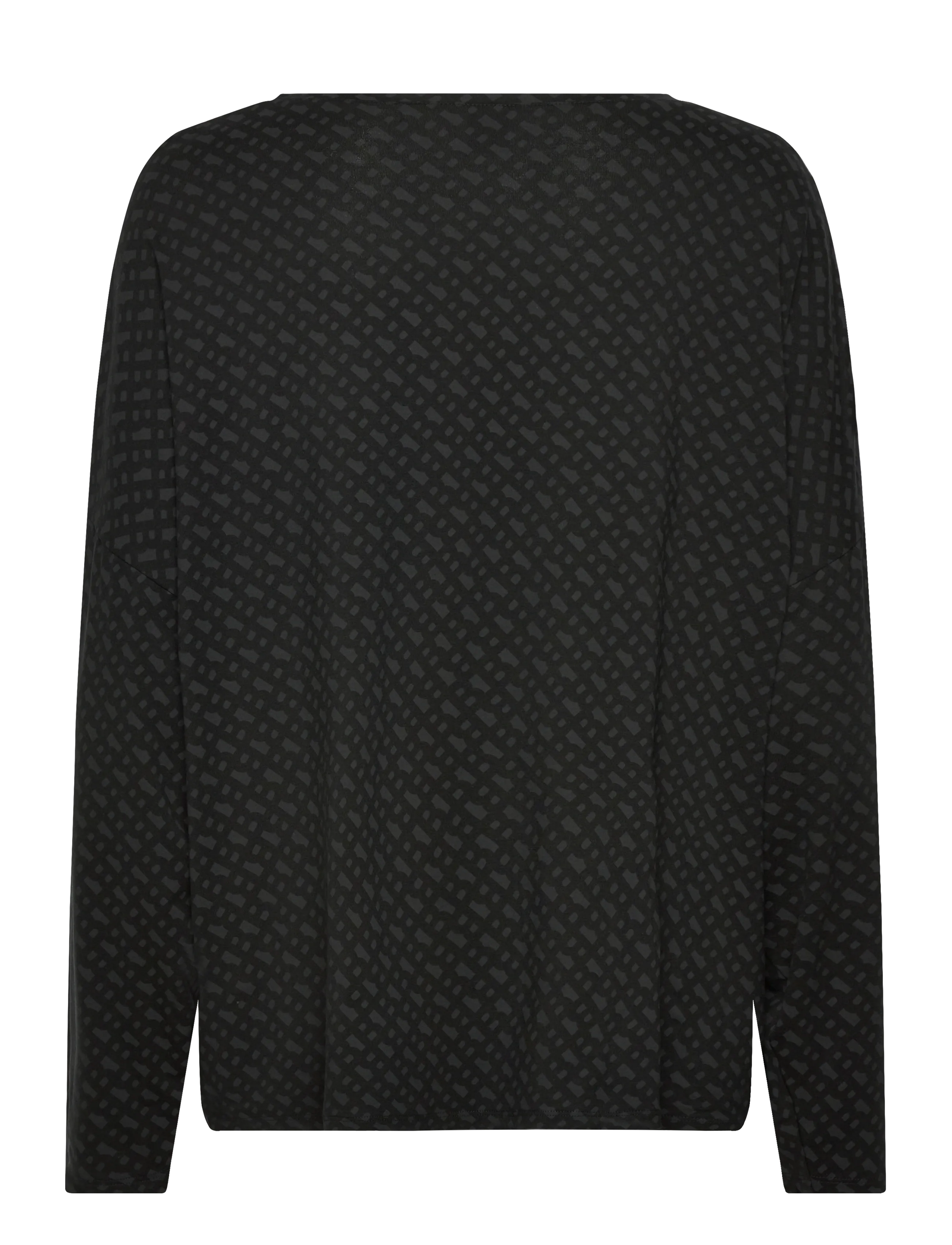 BOSS - B Logo_LS-Shirt - oberteile - black - 1
