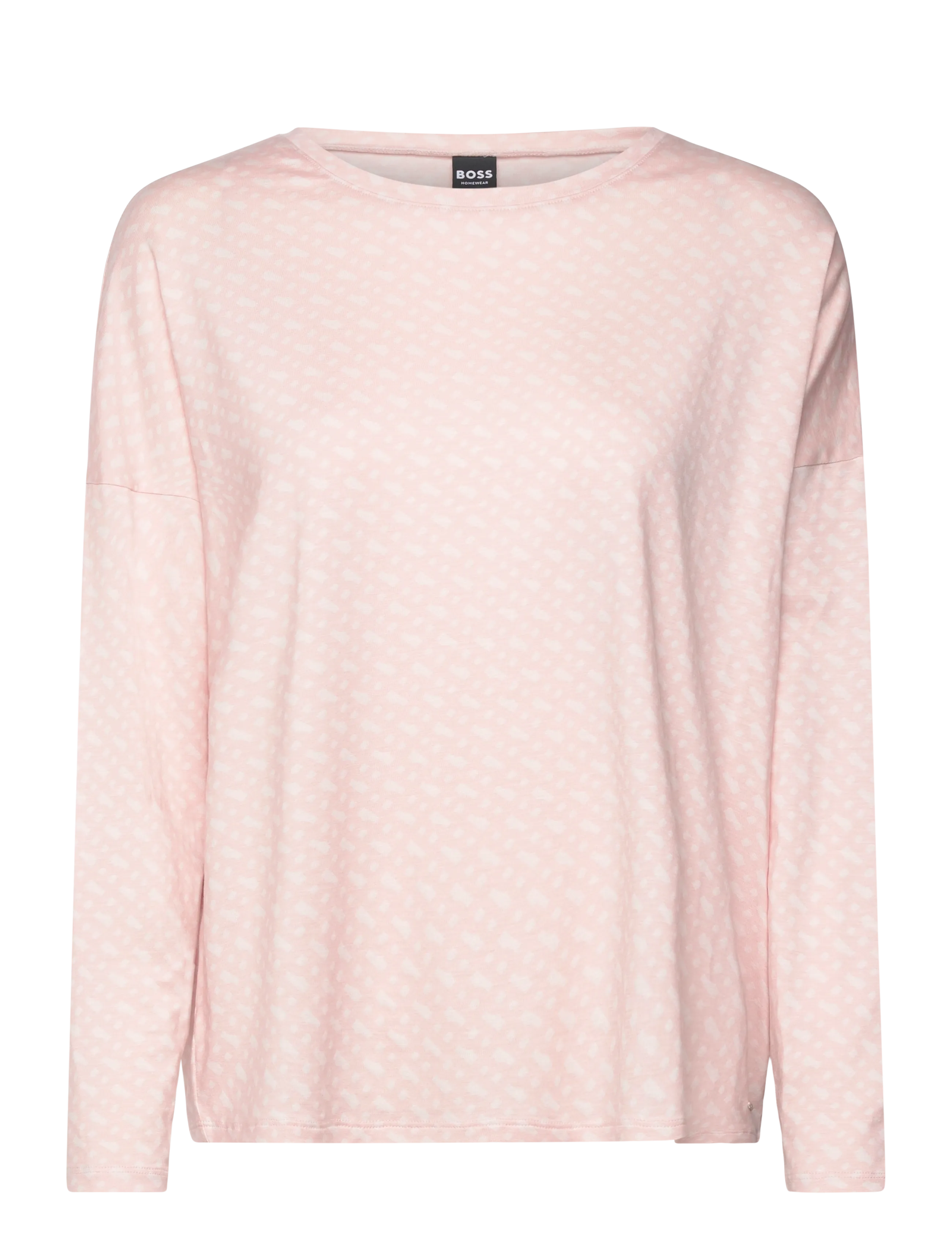 BOSS B Logo_Ls-Shirt Pink - XS - Damen