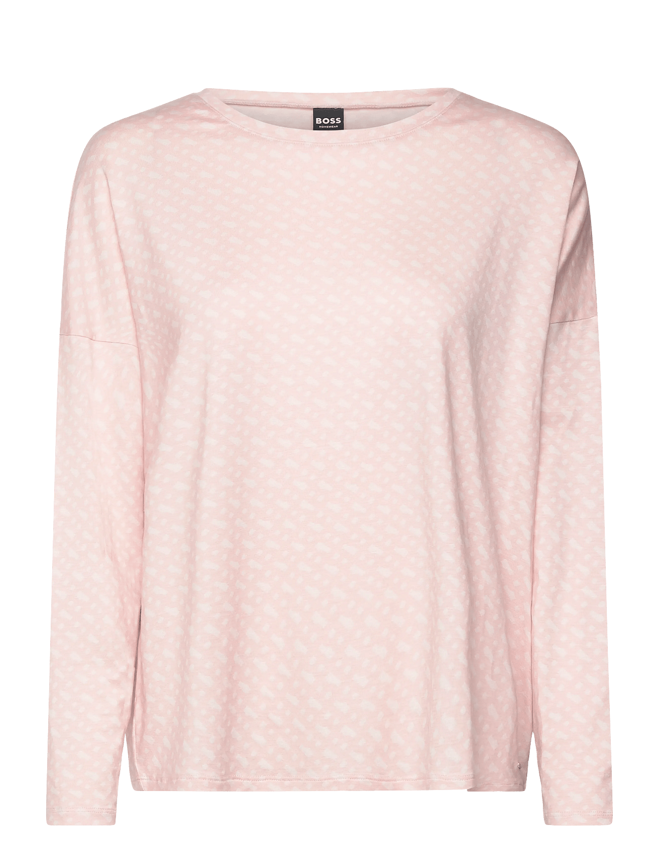 BOSS - B Logo_Ls-Shirt - Topi