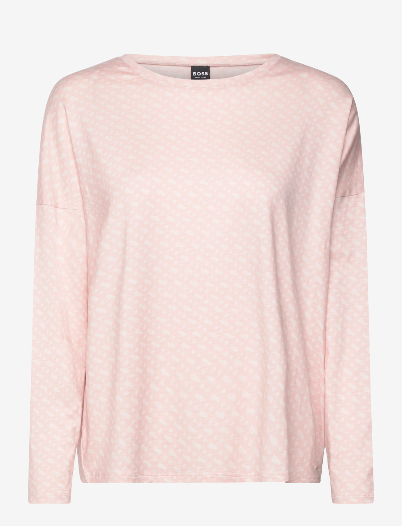 BOSS - B Logo_LS-Shirt - overdele - light/pastel pink - 0