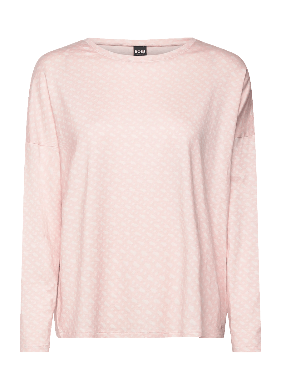BOSS - B Logo_LS-Shirt - overdele - light/pastel pink - 0