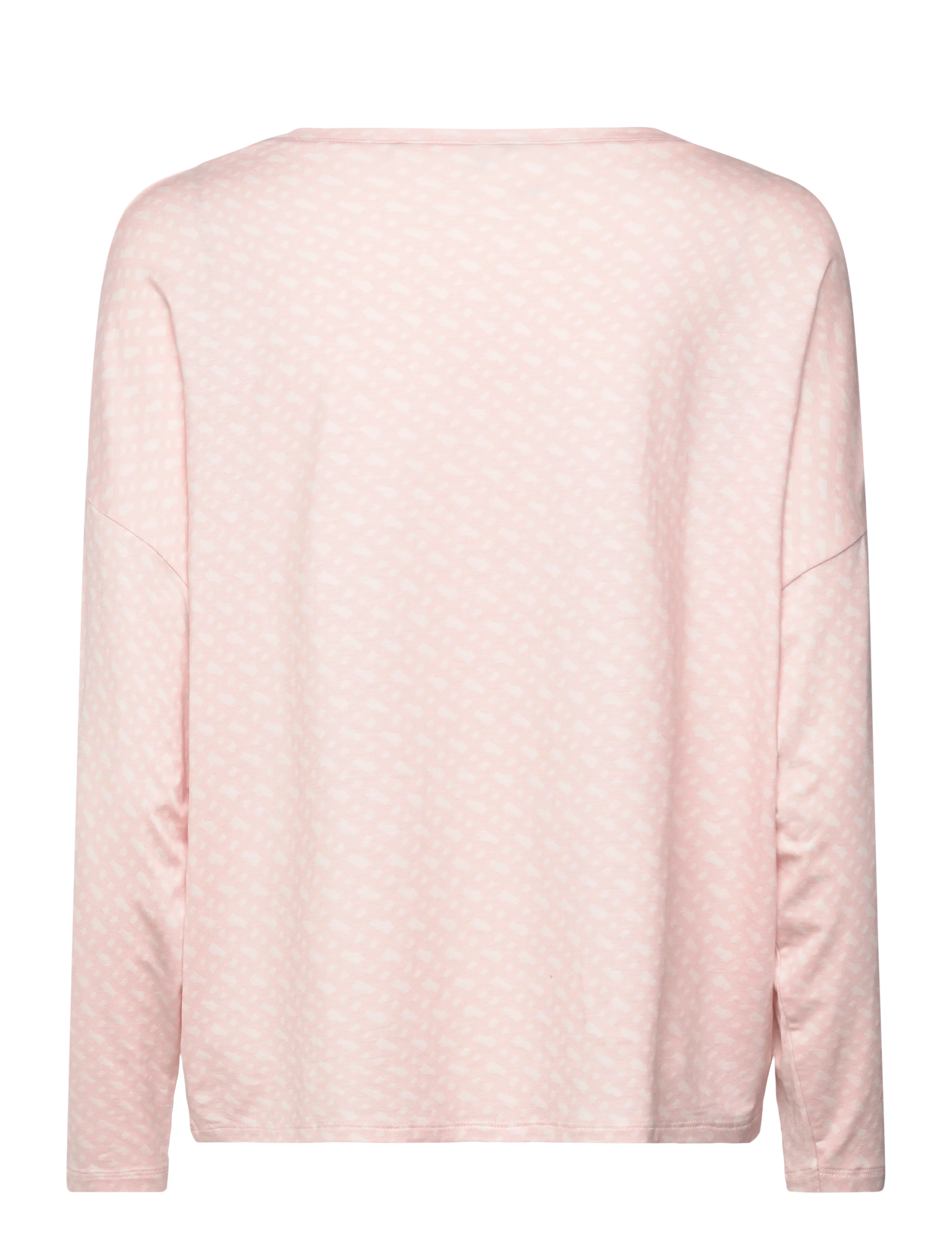 BOSS - B Logo_LS-Shirt - pysjoverdeler - light/pastel pink - 1