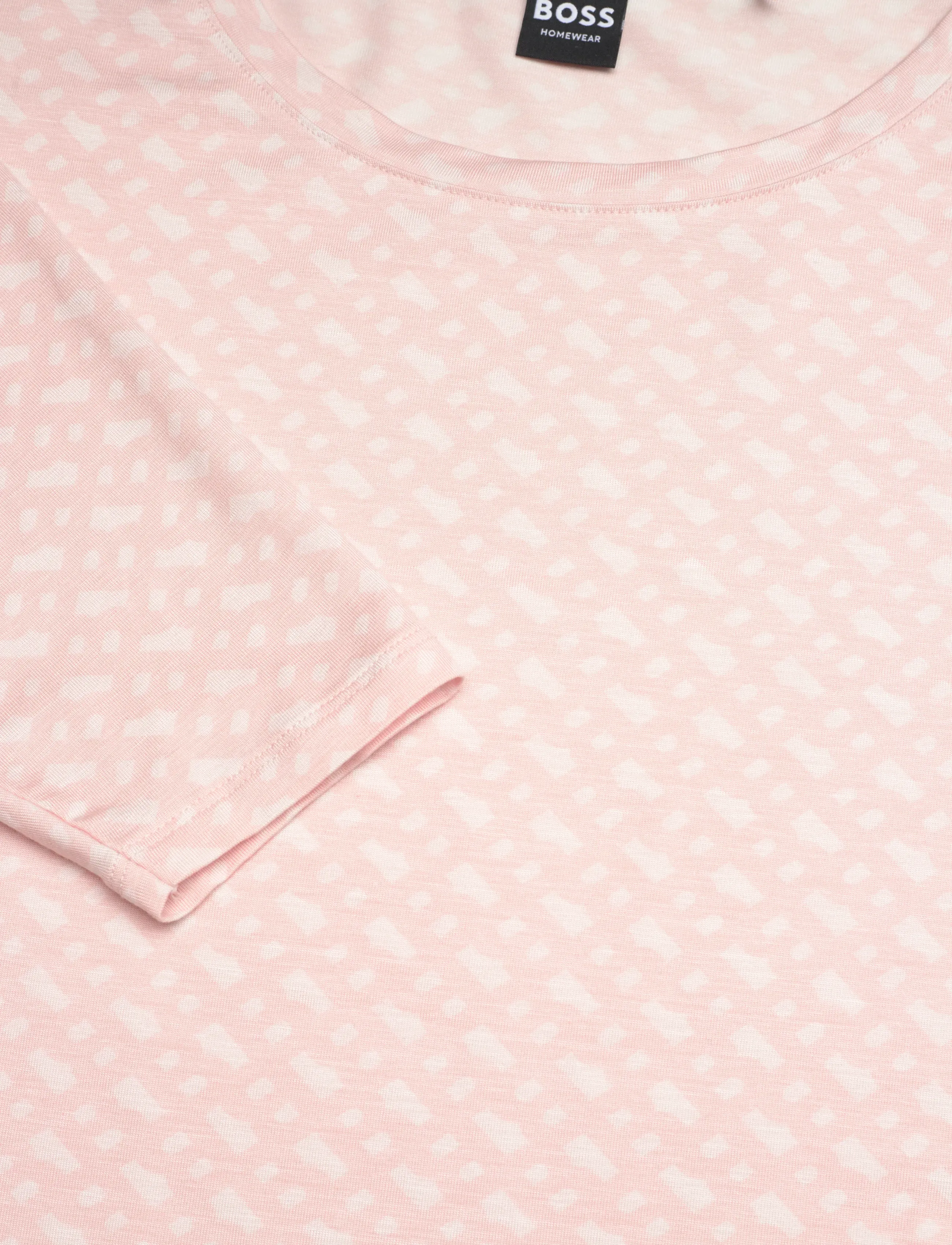 BOSS - B Logo_LS-Shirt - pysjoverdeler - light/pastel pink - 2