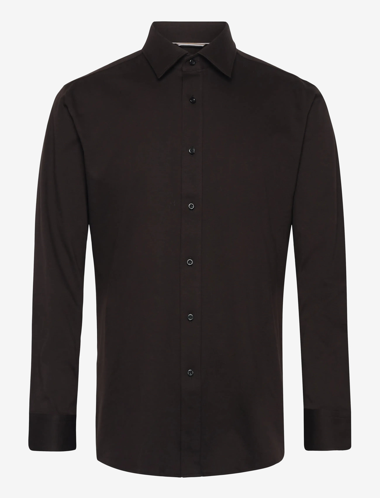 BOSS - C-HANK-kent-C1-253 - tavalised t-särgid - dark brown - 0