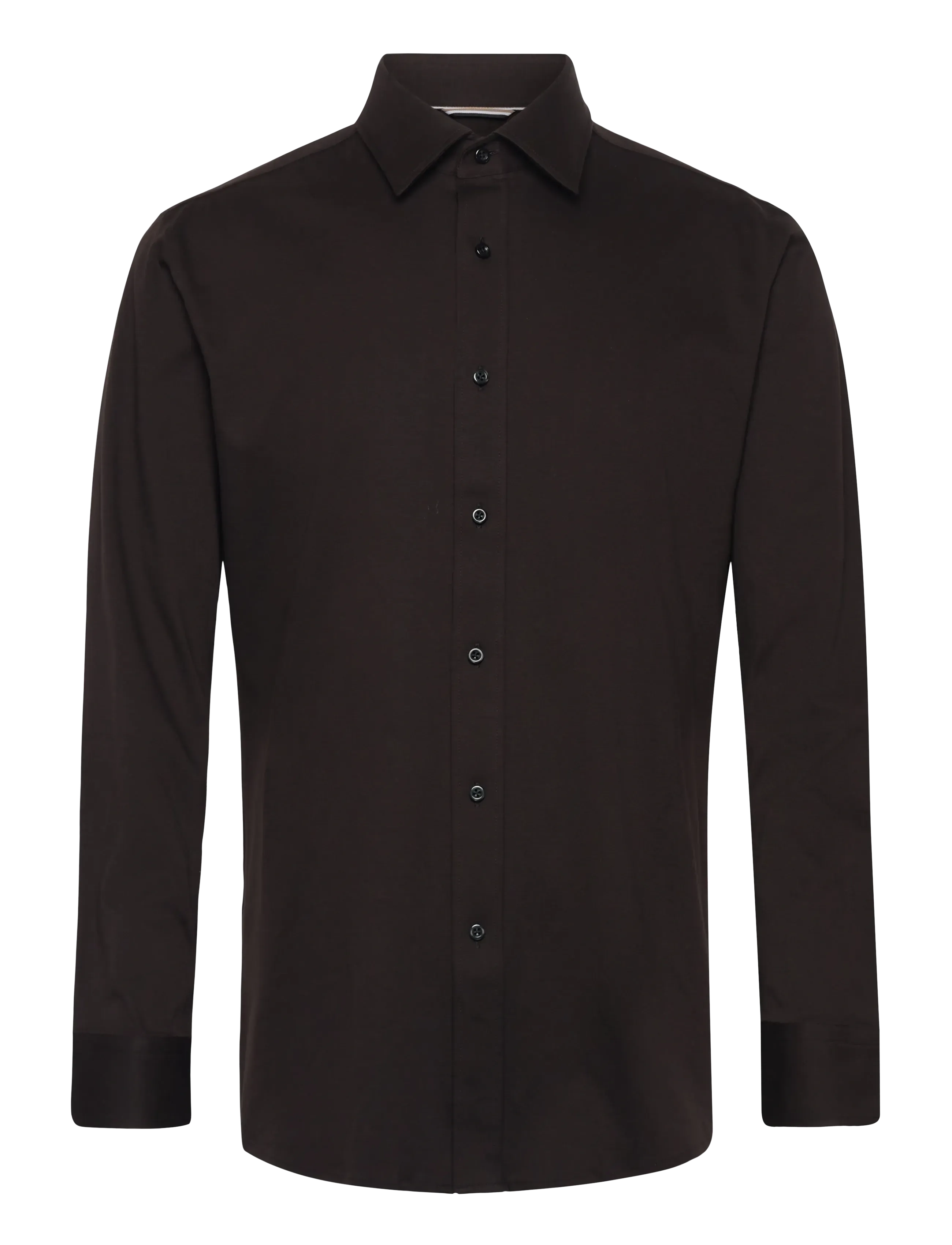BOSS C-HANK-kent-C1-253 - Skjorter - DARK BROWN / brown