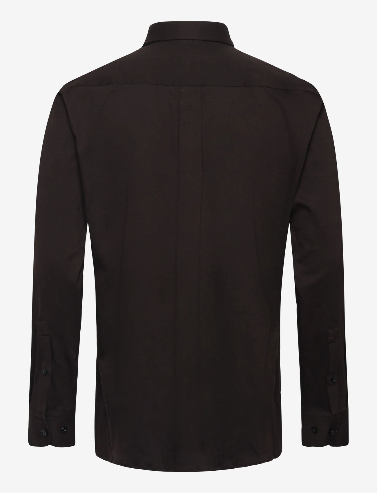 BOSS - C-HANK-kent-C1-253 - tavalised t-särgid - dark brown - 1