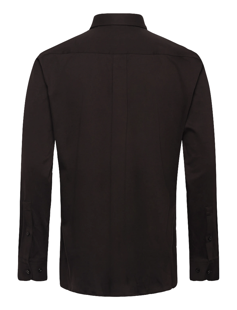 BOSS - C-HANK-kent-C1-253 - tavalised t-särgid - dark brown - 1