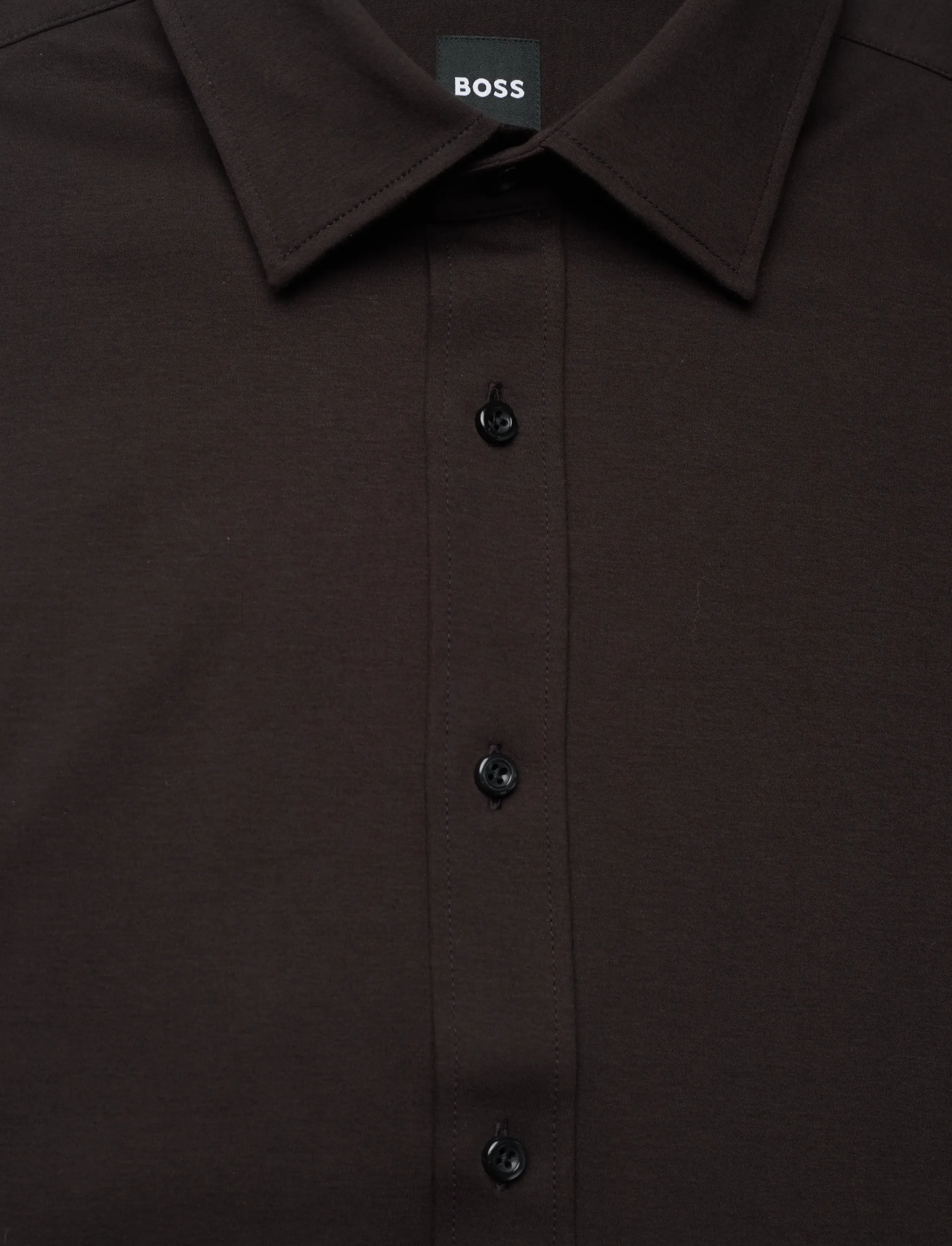 BOSS - C-HANK-kent-C1-253 - formelle hemden - dark brown - 2