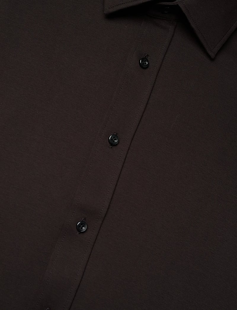 BOSS - C-HANK-kent-C1-253 - tavalised t-särgid - dark brown - 3