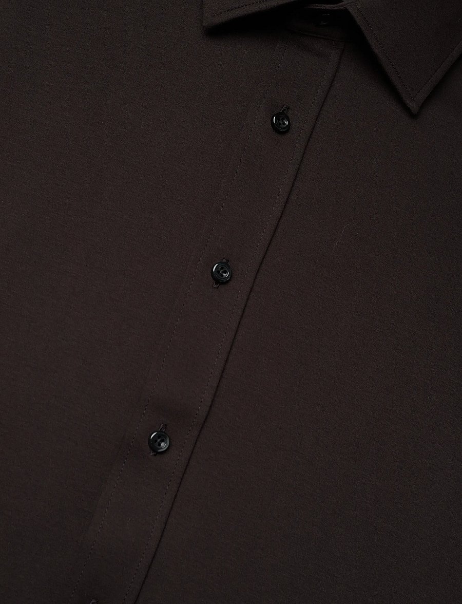 BOSS - C-HANK-kent-C1-253 - formelle hemden - dark brown - 3
