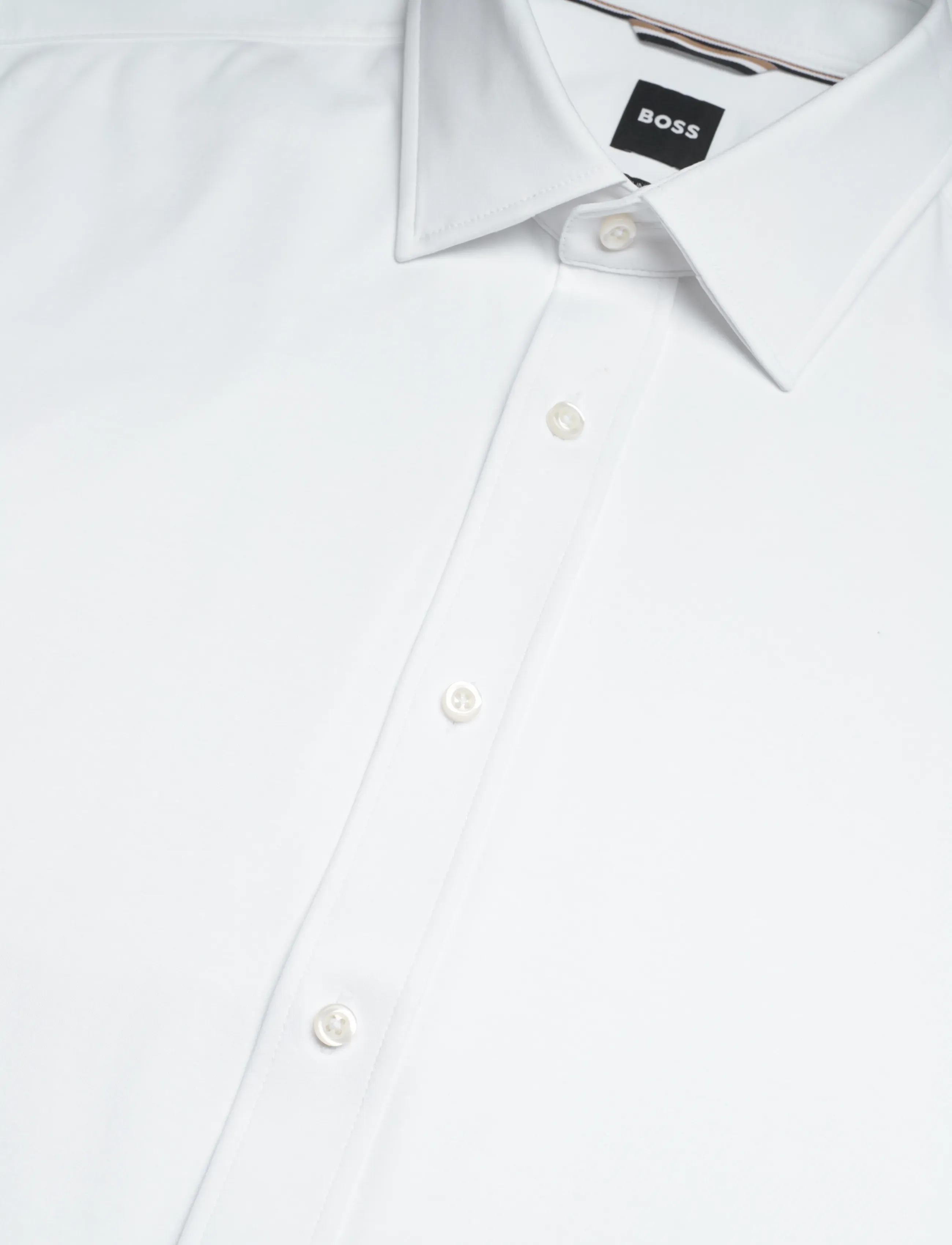 BOSS - C-HANK-kent-C1-253 - biznesowa - white - 3