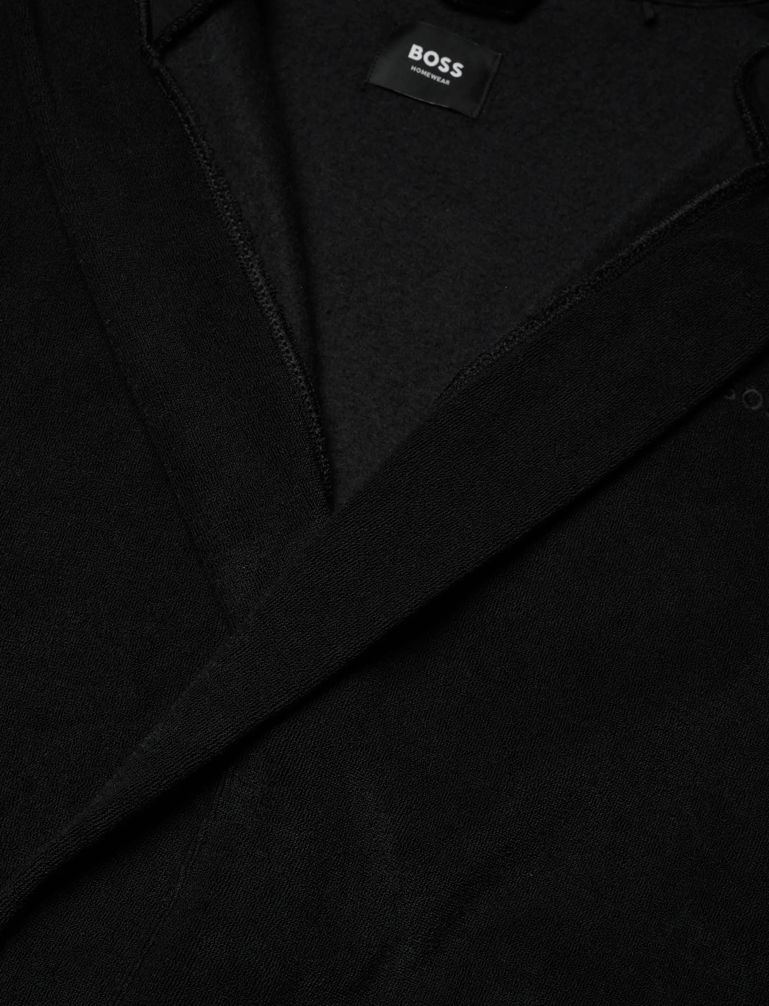BOSS - Terry_Robe - black - 2