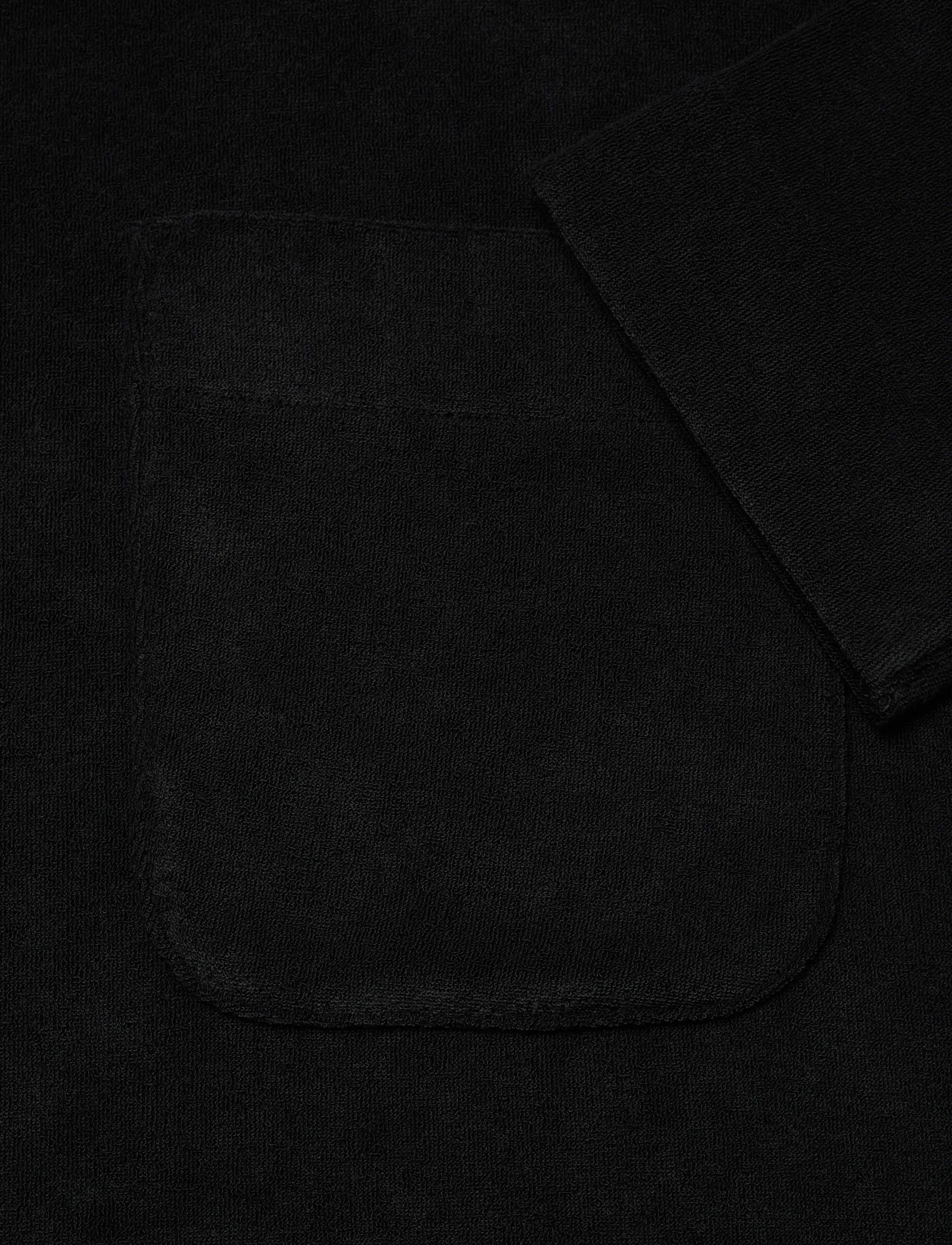 BOSS - Terry_Robe - black - 3