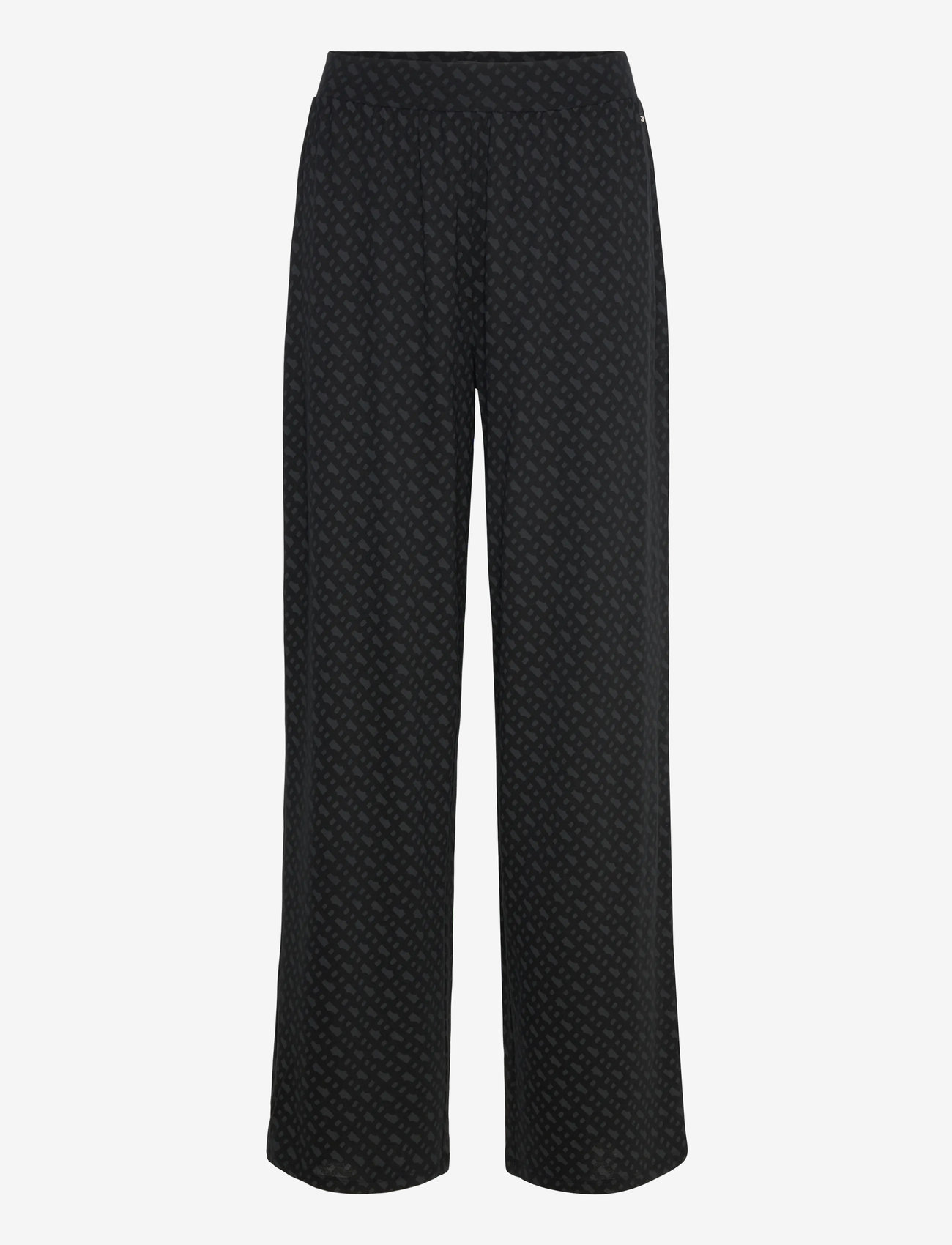 BOSS - B Logo_Pants - natbukser - black - 0