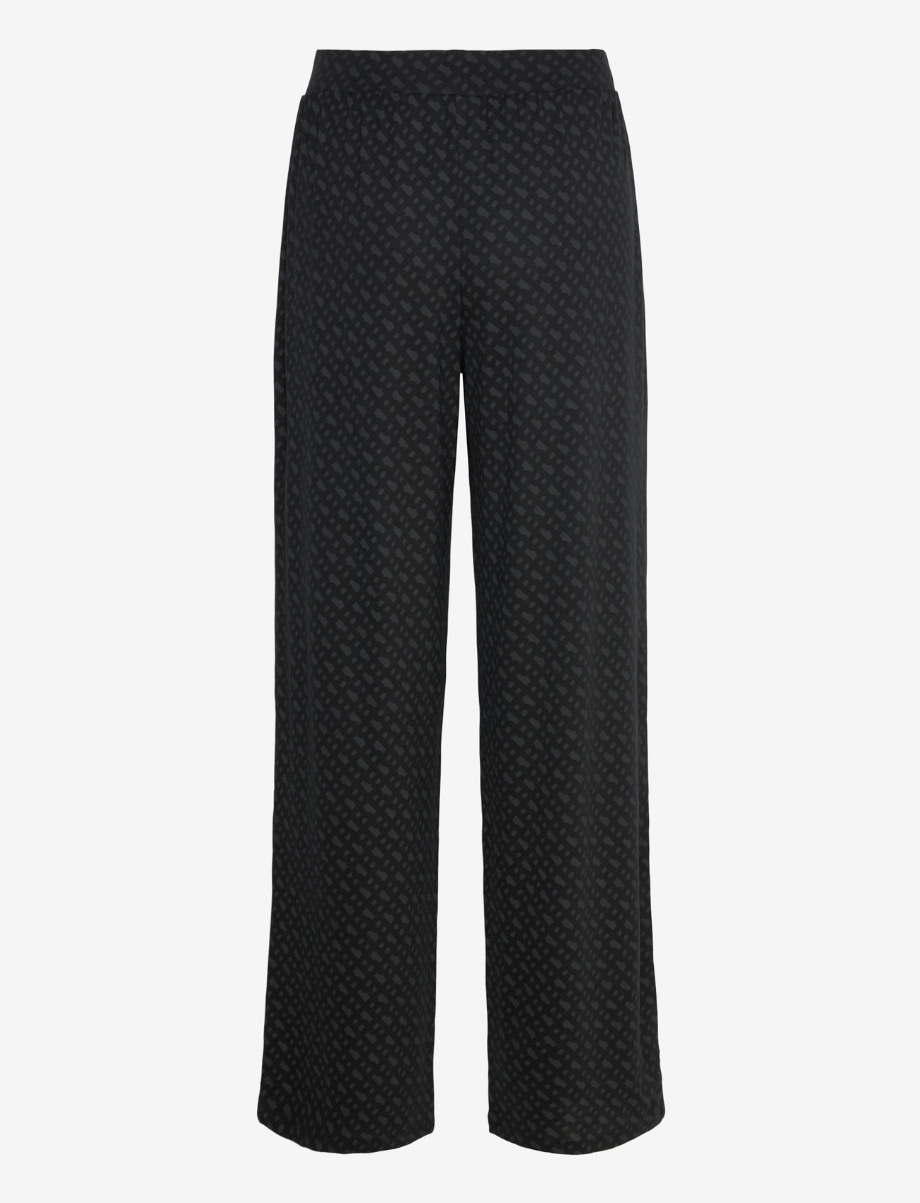 BOSS - B Logo_Pants - natbukser - black - 1