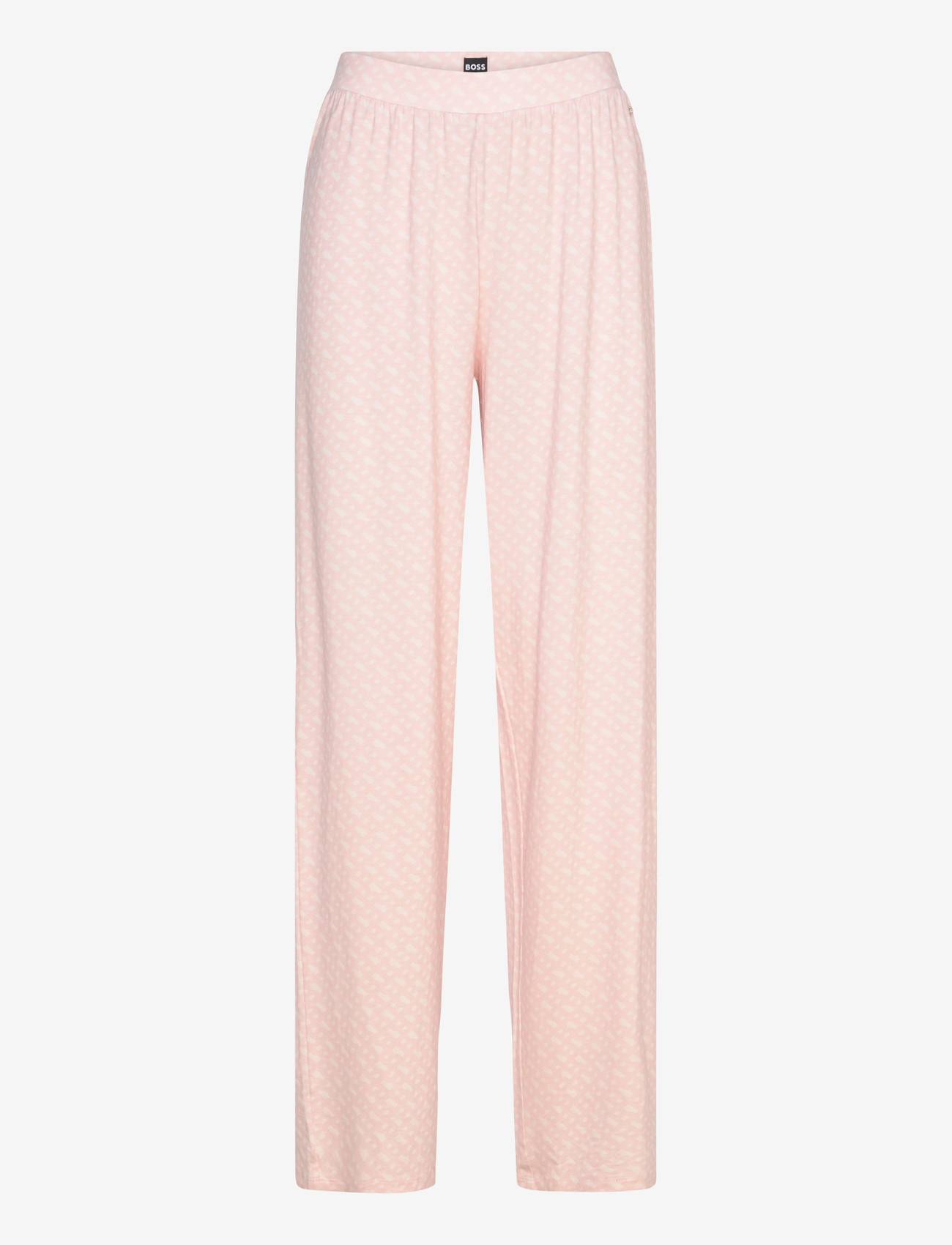 BOSS - B Logo_Pants - pyjamasbyxor - light/pastel pink - 0