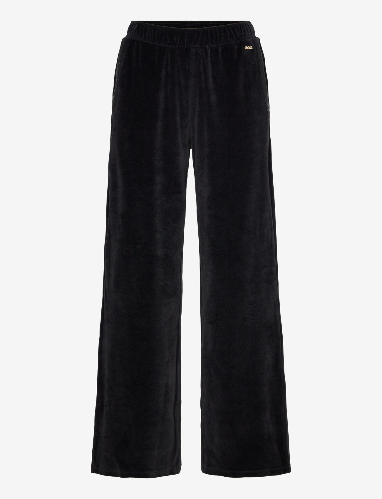 BOSS - Velour_Pants - black - 0