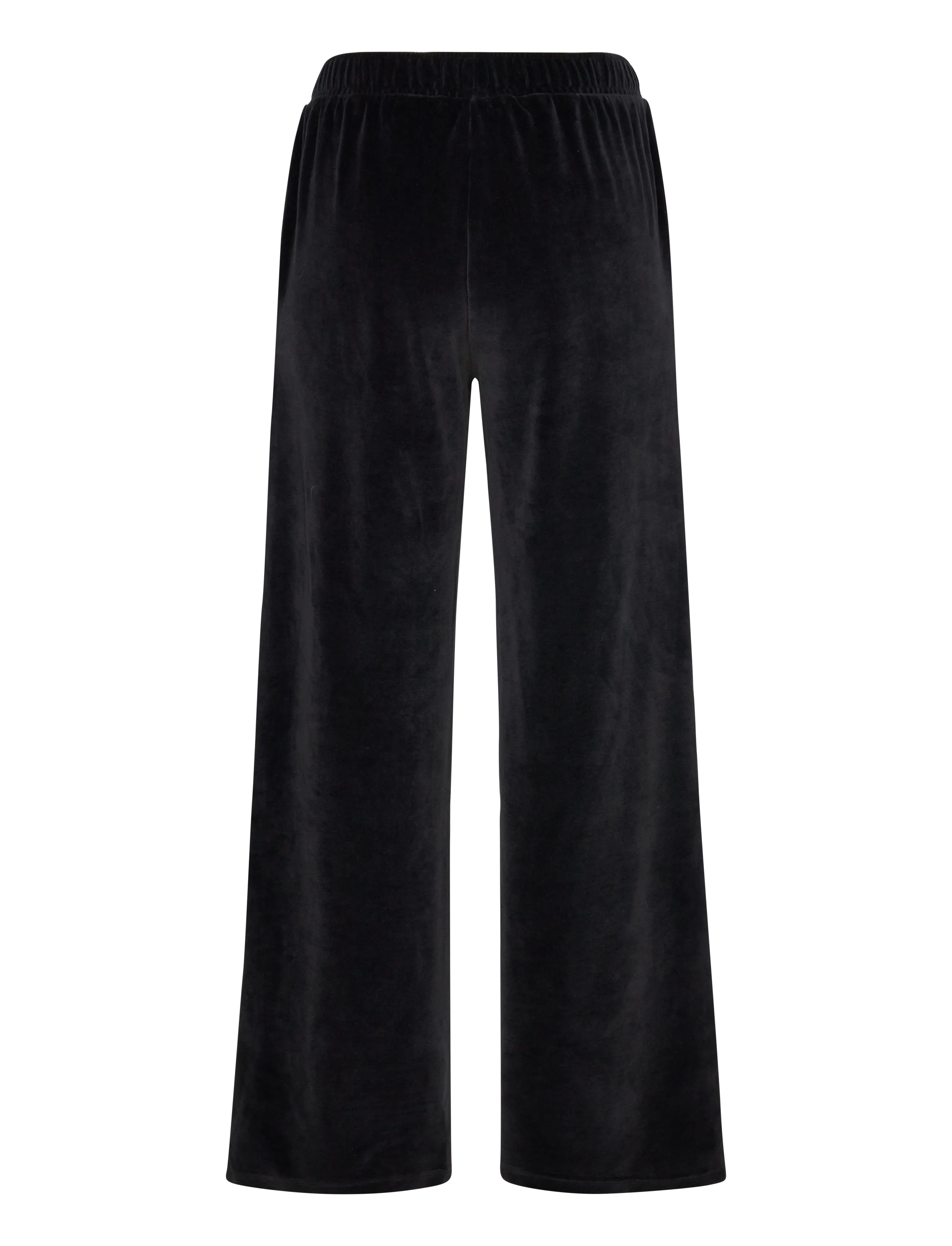 BOSS - Velour_Pants - black - 1