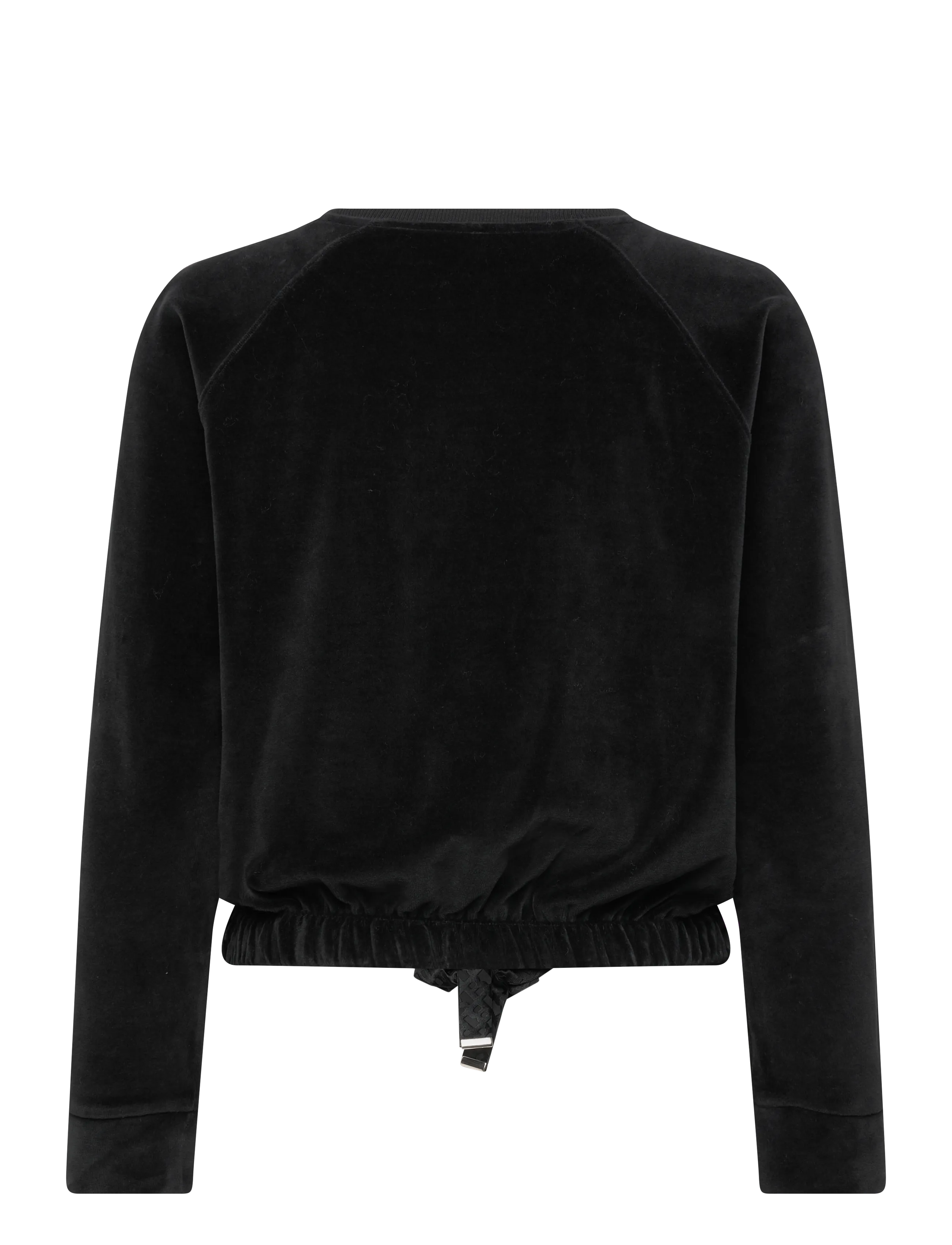 BOSS - Velour_Sweatshirt - black - 1
