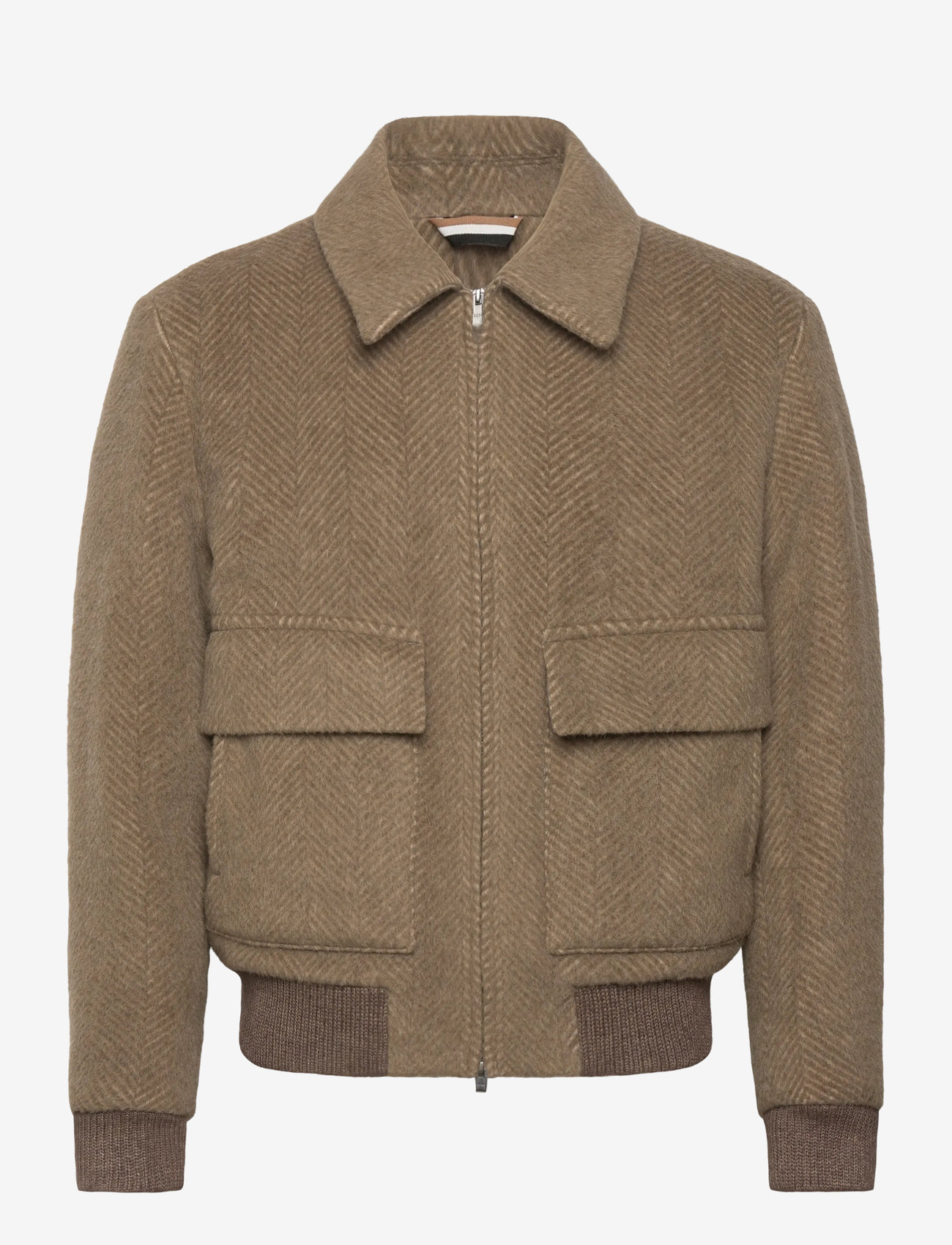 BOSS - H-Charly-254 - ulljackor - open brown - 0