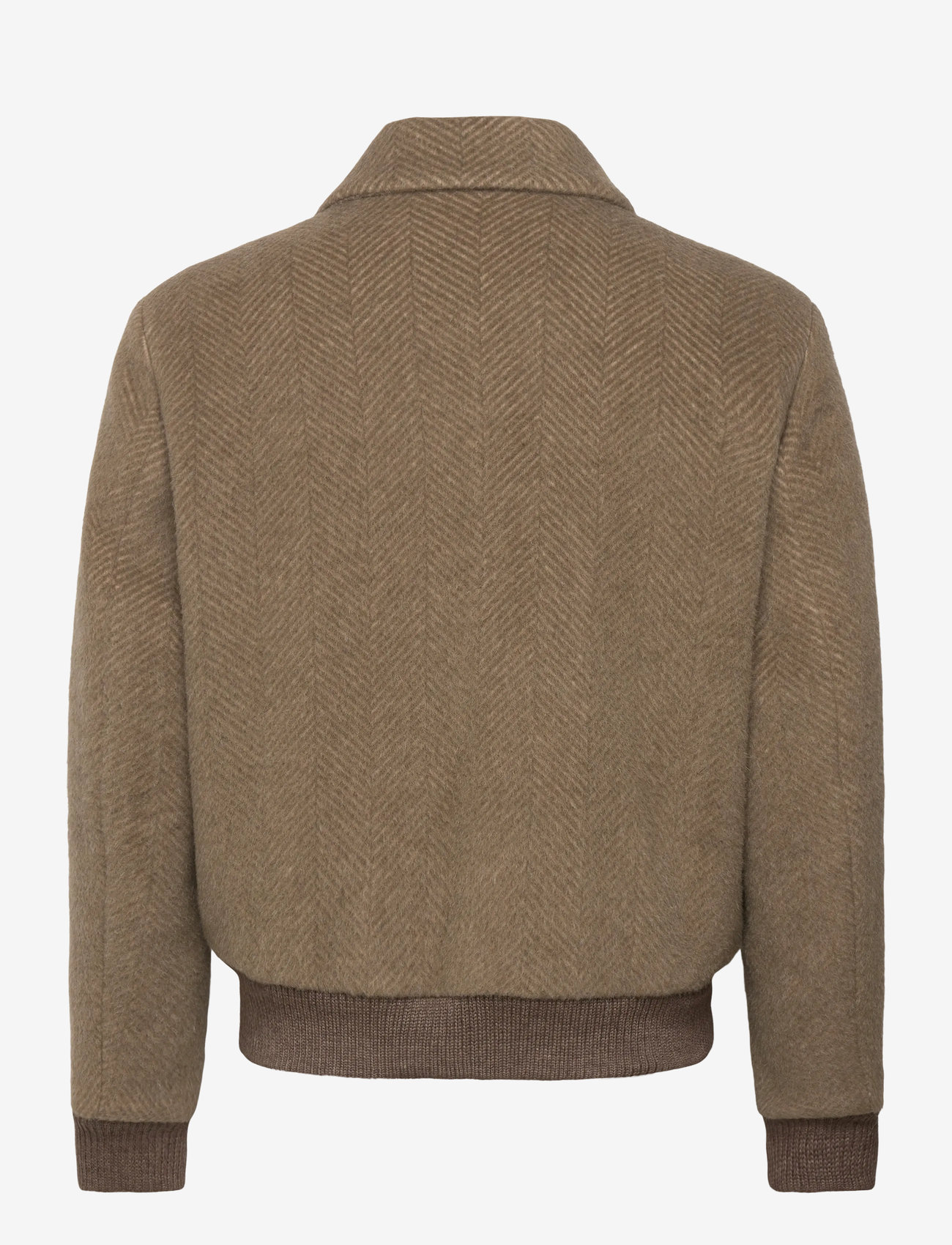 BOSS - H-Charly-254 - ulljackor - open brown - 1