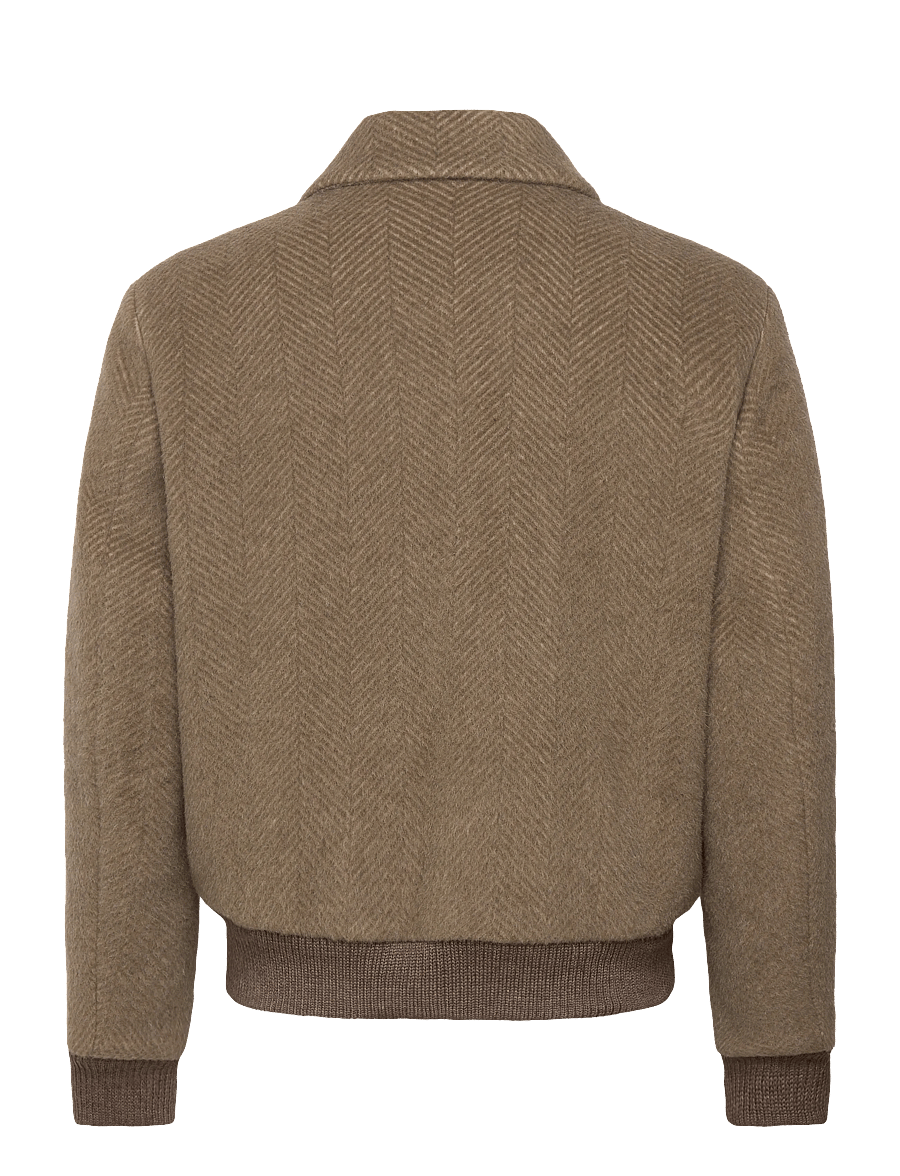 BOSS - H-Charly-254 - wolljacken - open brown - 1