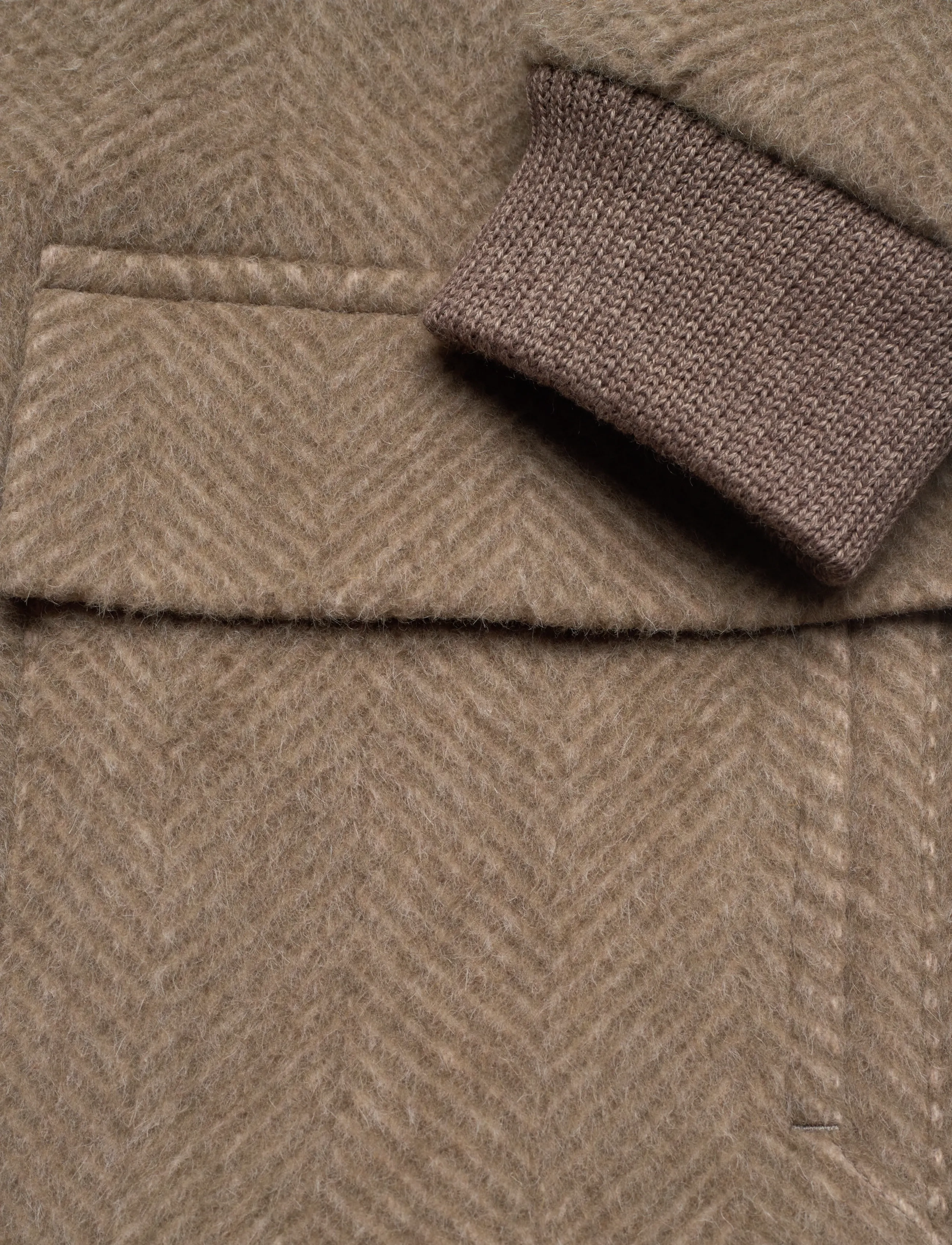 BOSS - H-Charly-254 - overtøj - open brown - 3