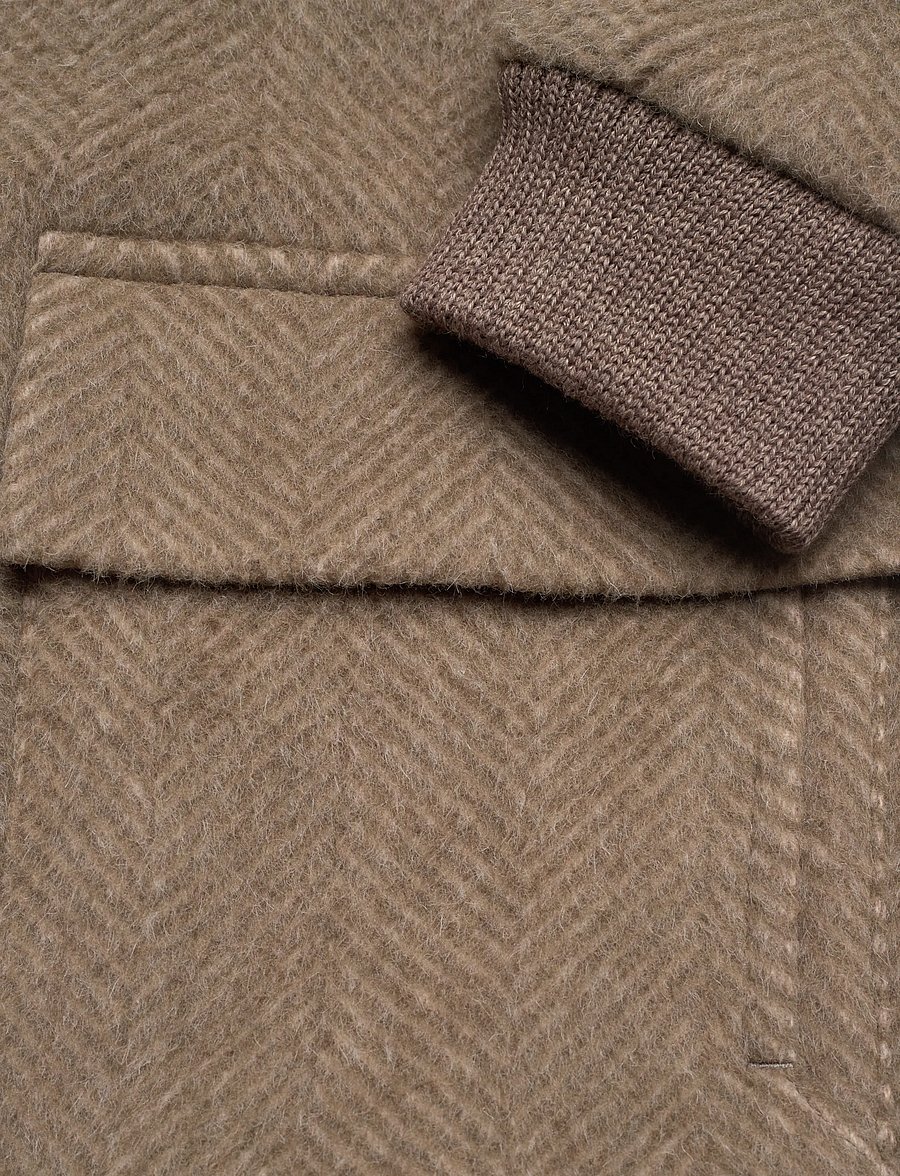 BOSS - H-Charly-254 - wolljacken - open brown - 3