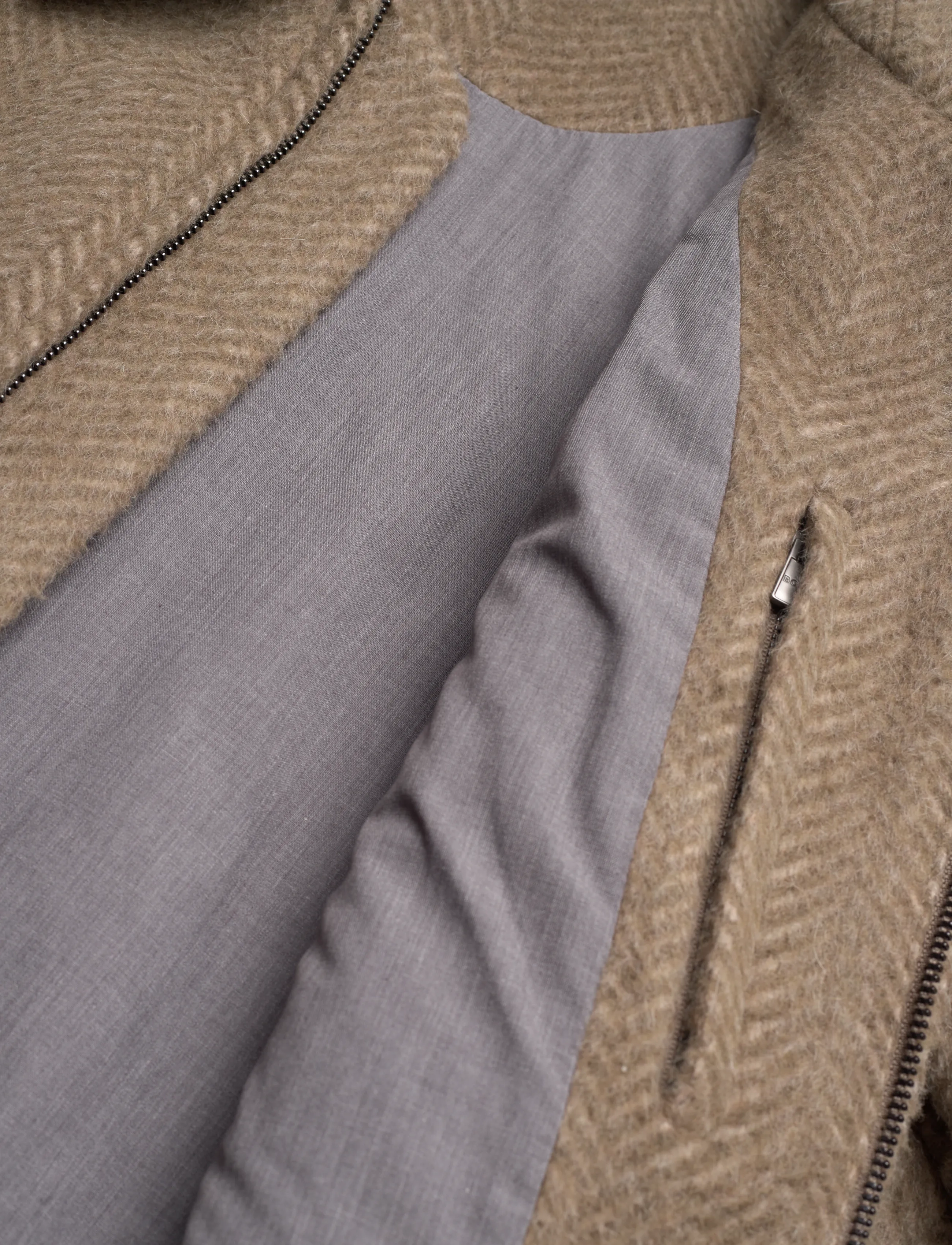 BOSS - H-Charly-254 - overtøj - open brown - 4