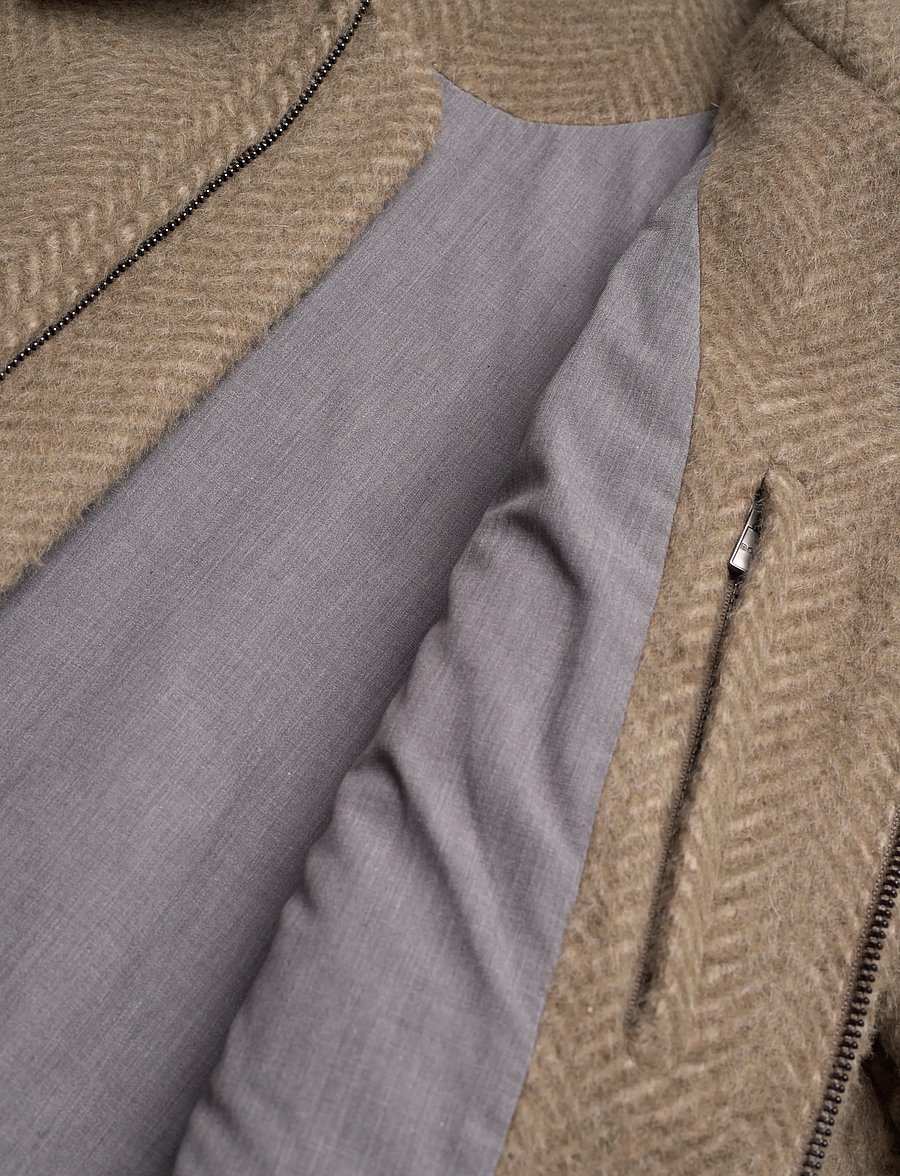 BOSS - H-Charly-254 - wolljacken - open brown - 4